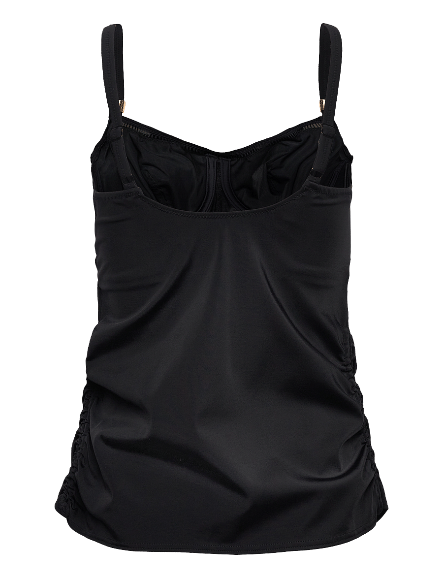 Fantasie - EAST HAMPTON UW ADJUSTABLE SIDE TANKINI - tankinis - black - 1