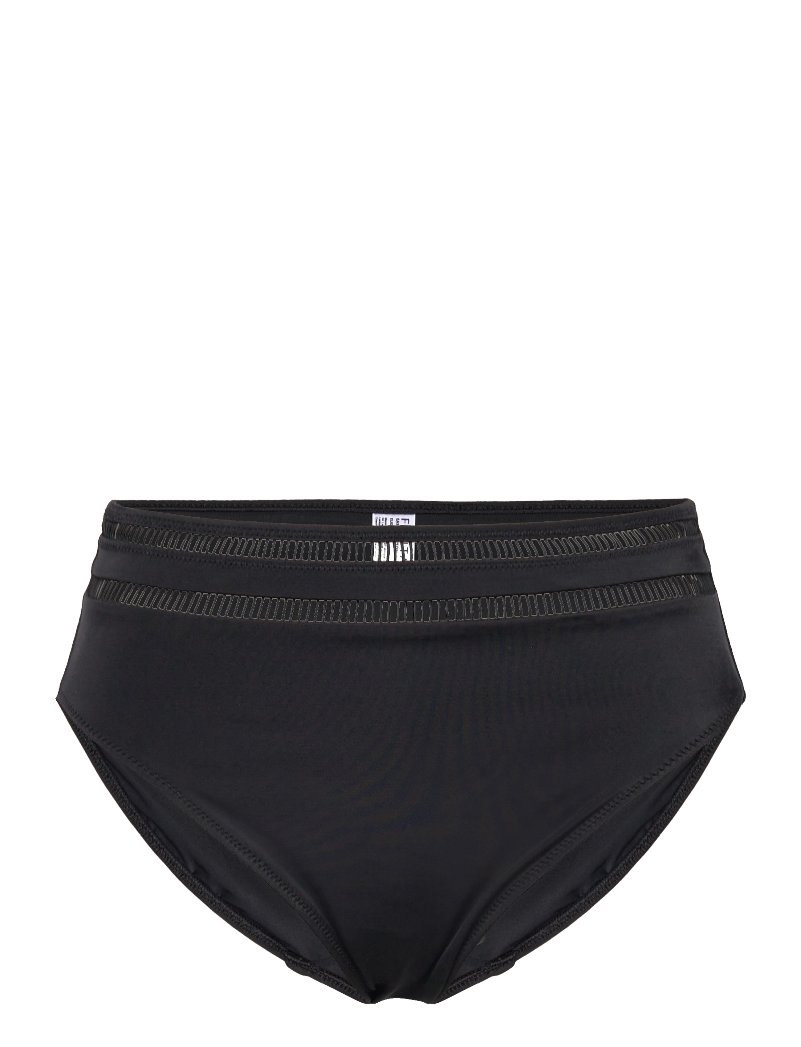 Fantasie East Hampton High Waist Bikini Brief, S, Black, Bikinitrusser > Bikinier Med Høj Talje, Dame