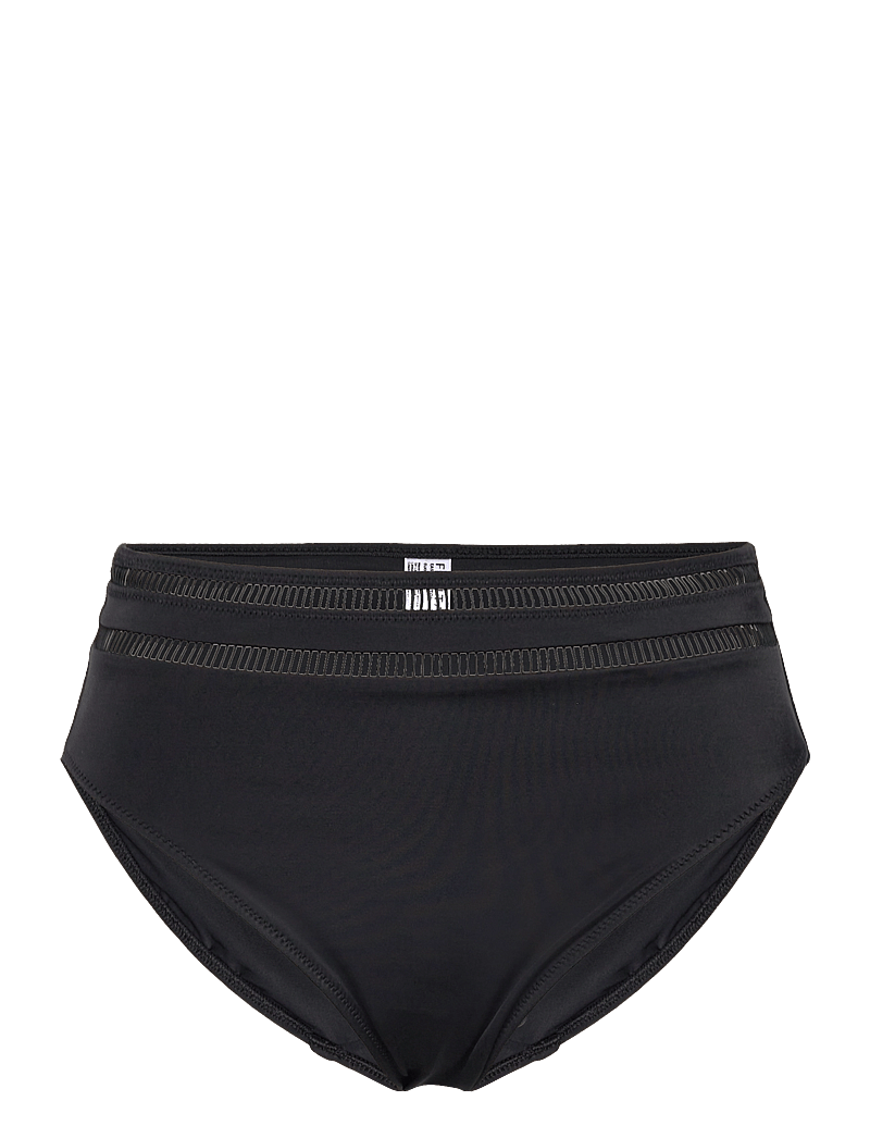 Fantasie - EAST HAMPTON HIGH WAIST BIKINI BRIEF - bikinitrosor med hög midja - black - 0