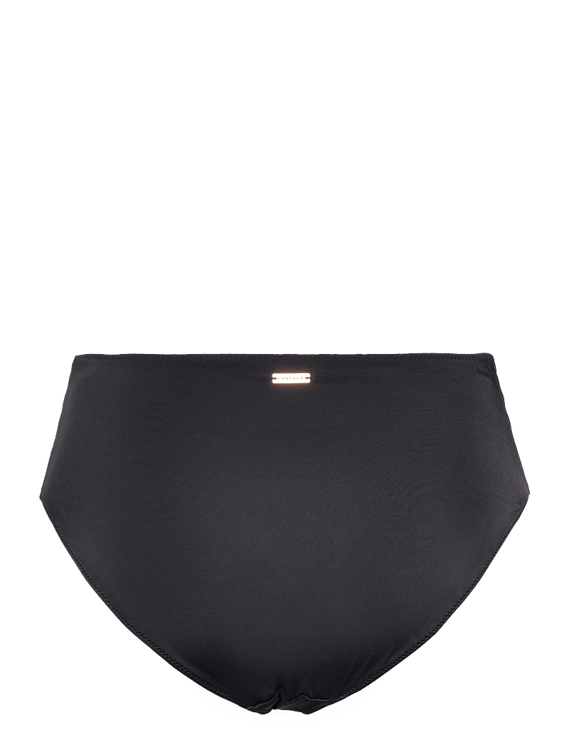Fantasie - EAST HAMPTON HIGH WAIST BIKINI BRIEF - bikinitrosor med hög midja - black - 1