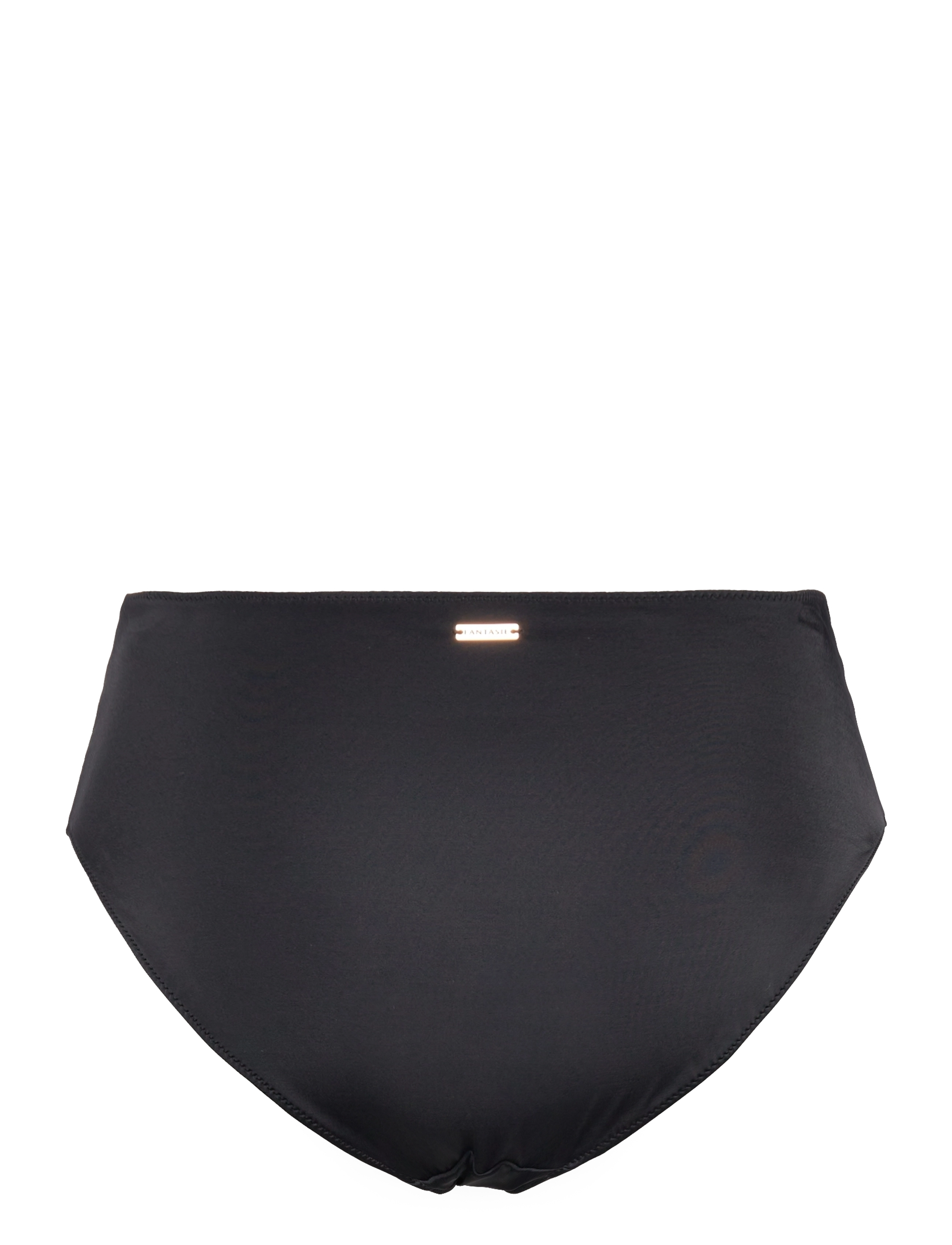 Fantasie - EAST HAMPTON HIGH WAIST BIKINI BRIEF - high waist bikini bottoms - black - 1