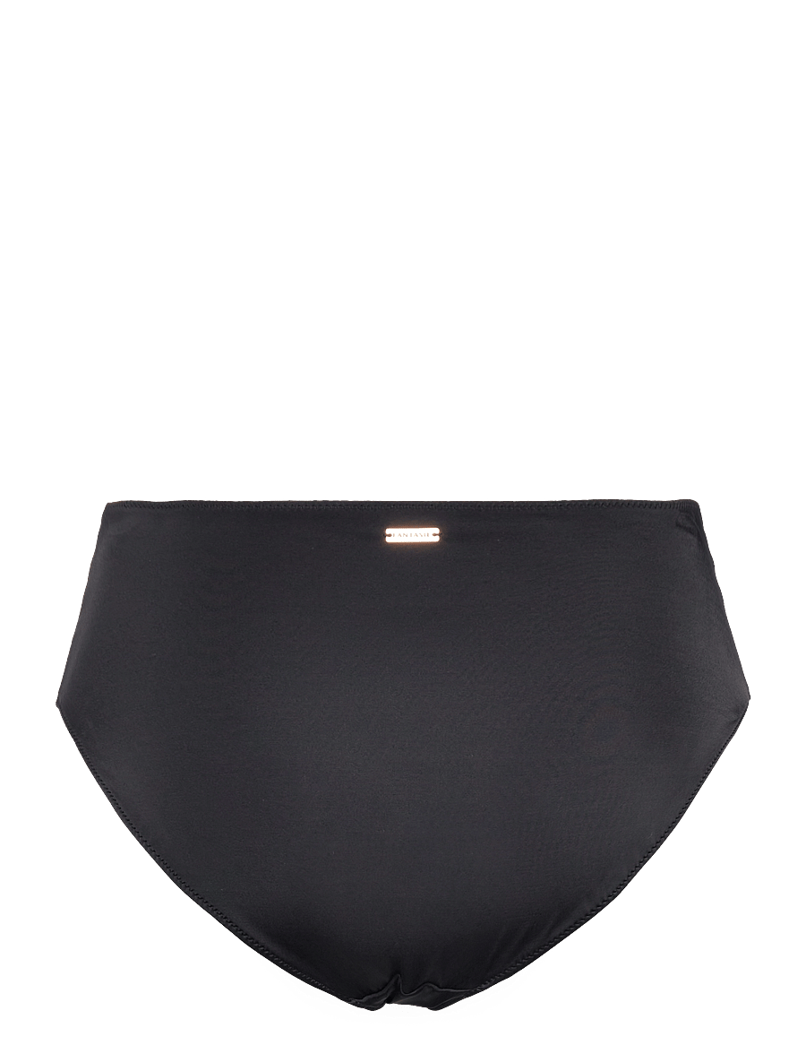 Fantasie - EAST HAMPTON HIGH WAIST BIKINI BRIEF - bikinitrosor med hög midja - black - 1