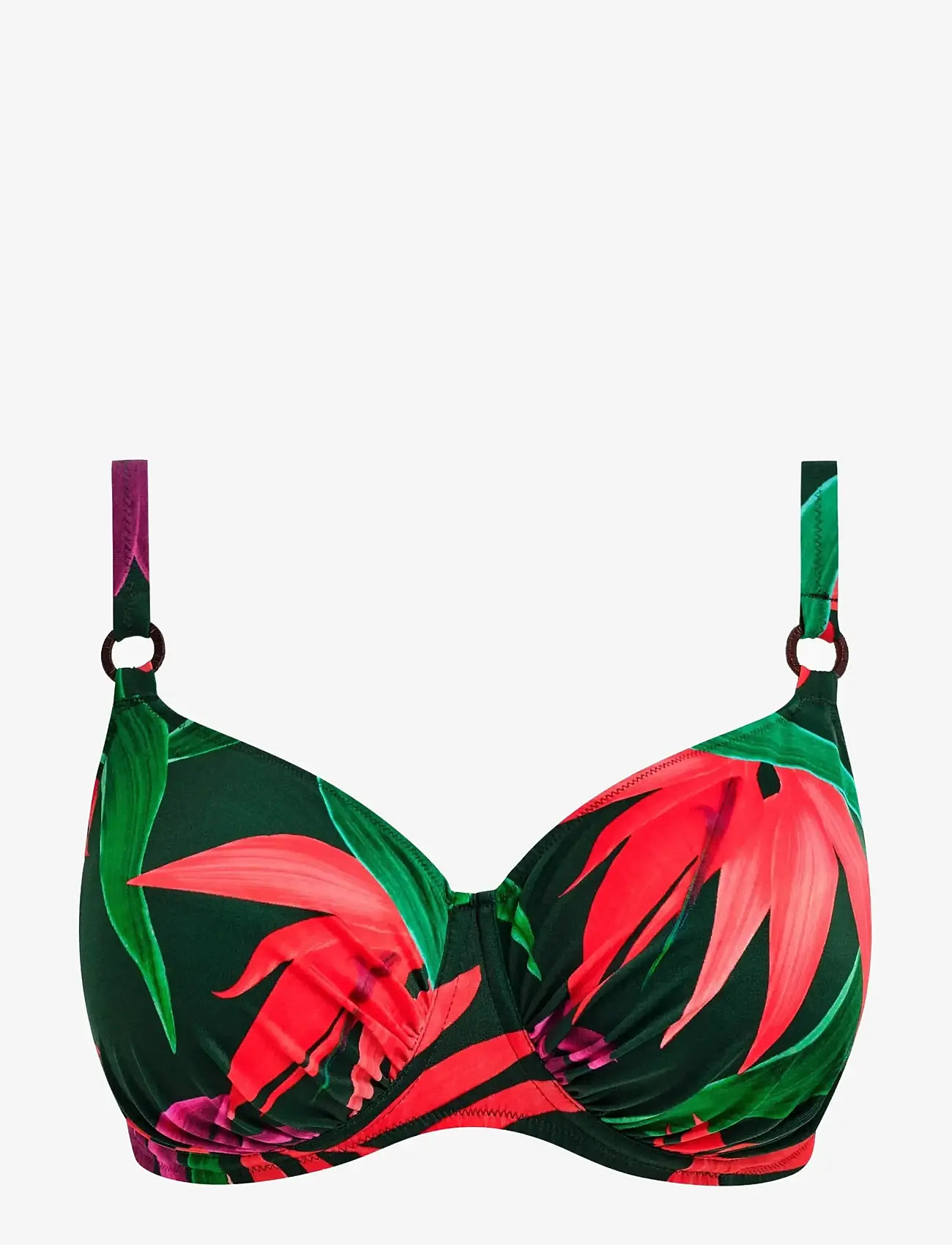 Fantasie - PICHOLA - bikinitoppe med bøjle - mangrove - 1