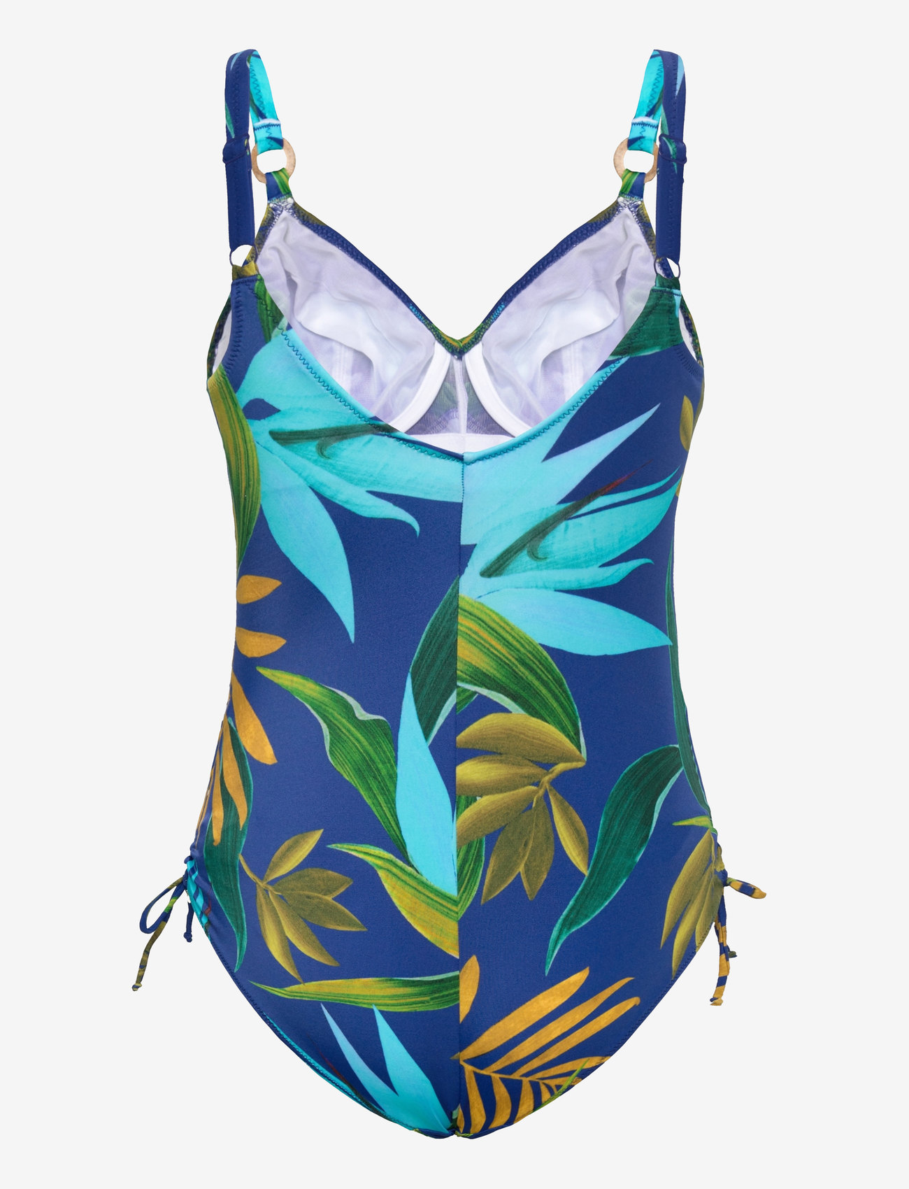Fantasie - PICHOLA UW TWIST FRONT SWIMSUIT WITH ADJUSTABLE LEG - badeanzüge - tropical blue - 1