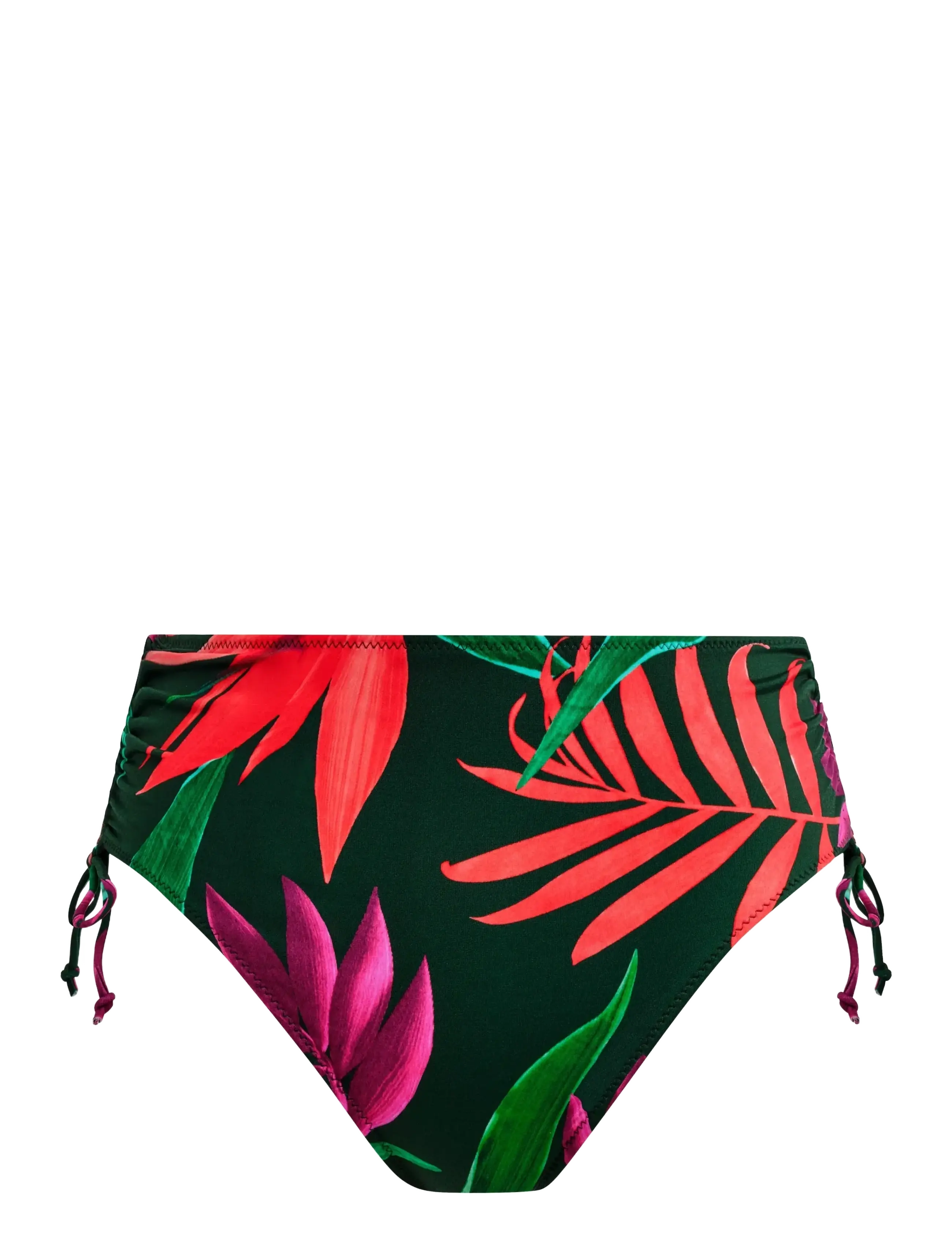 PICHOLA HIGH WAIST BIKINI BRIEF - MANGROVE