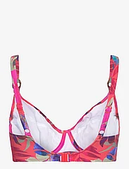 Fantasie - PLAYA DEL CARMEN UW GATHERED FULL CUP BIKINI TOP - vielutėmis sutvirtintos bikinio liemenėlės - beach party - 2