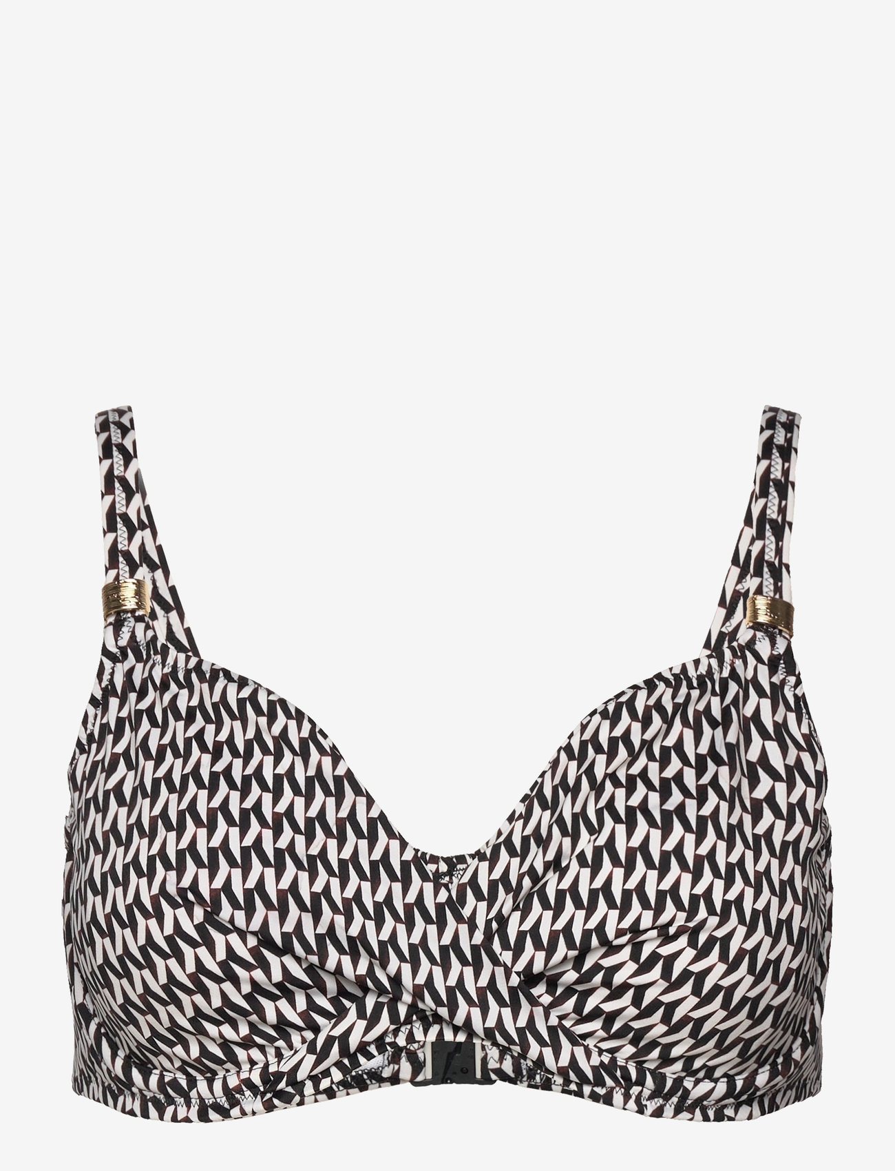 Fantasie - KOH LIPE - bikini-oberteile mit bügel - black & cream - 0