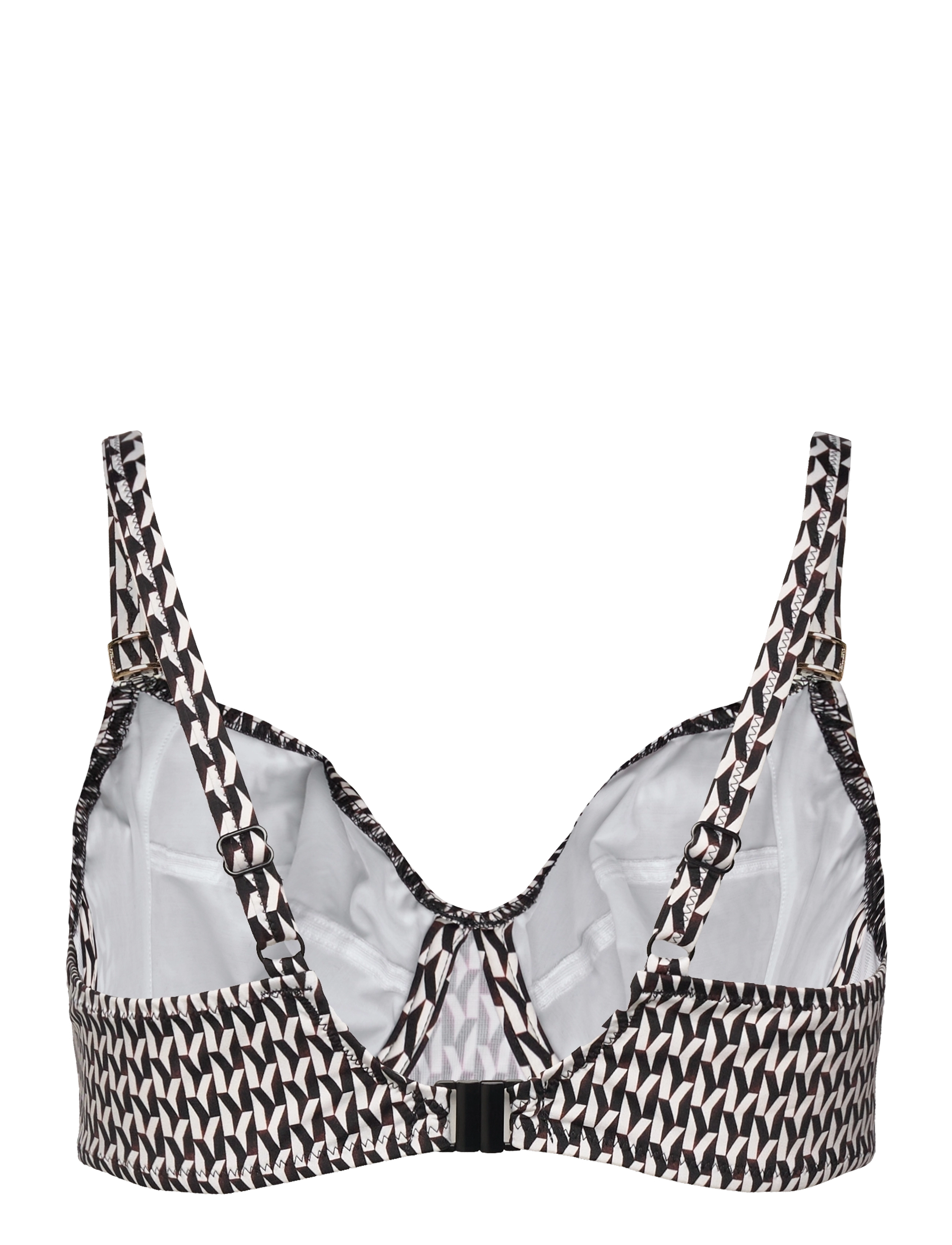 Fantasie - KOH LIPE - bikinitoppar med bygel - black & cream - 1