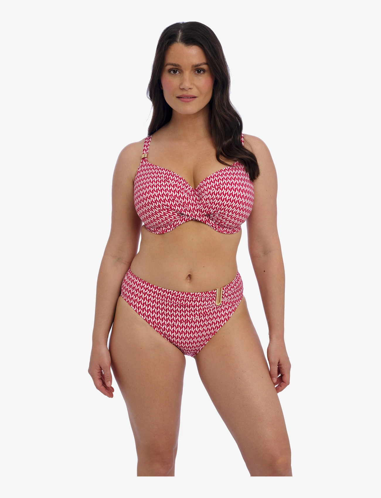 Fantasie Koh Lipe, XL, Red, Bikiniunderdele > Bikinitrusser, Dame