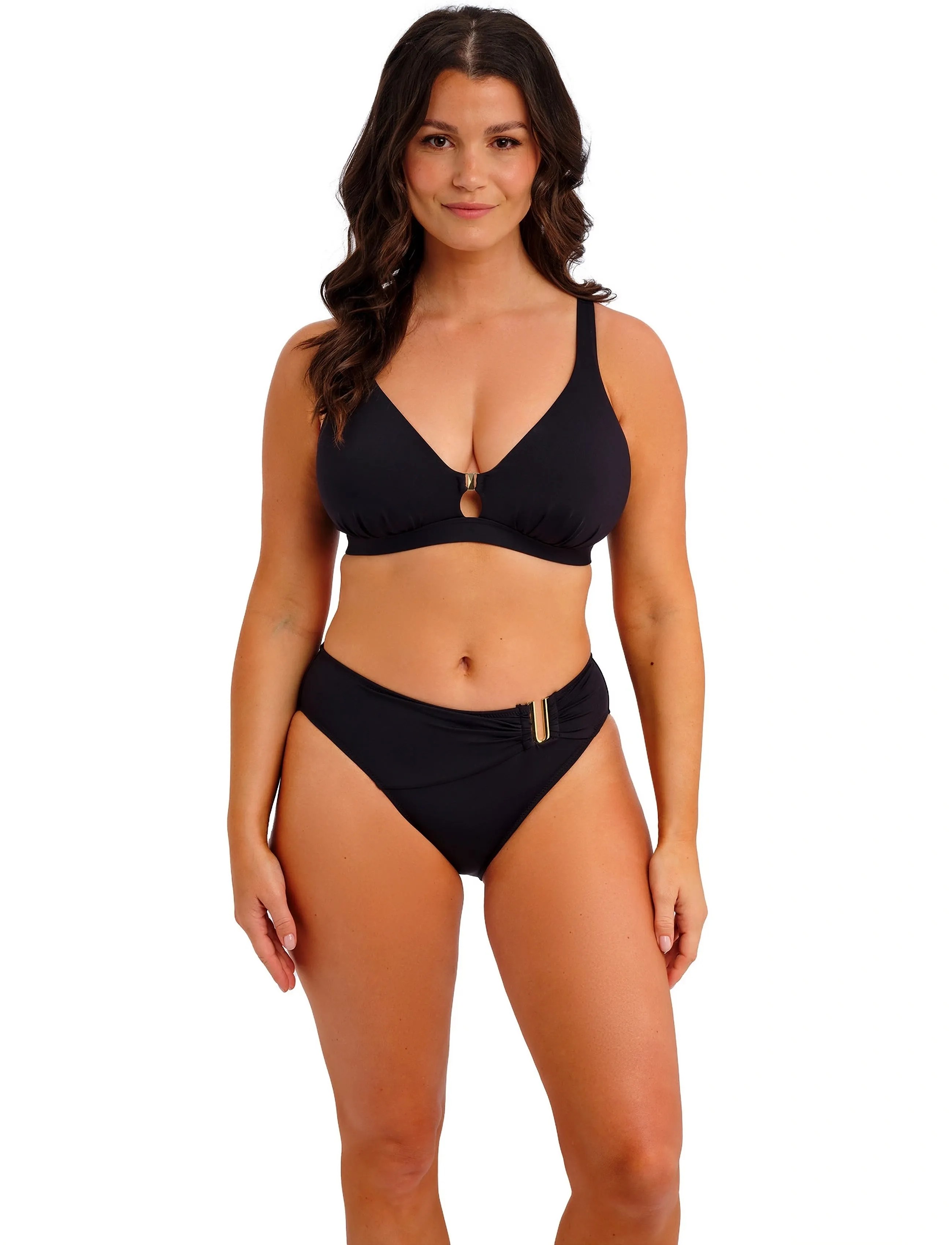 Fantasie Merissa, XXL, Black, Bikinitoppe > Bikinitoppe Med Ledning, Dame