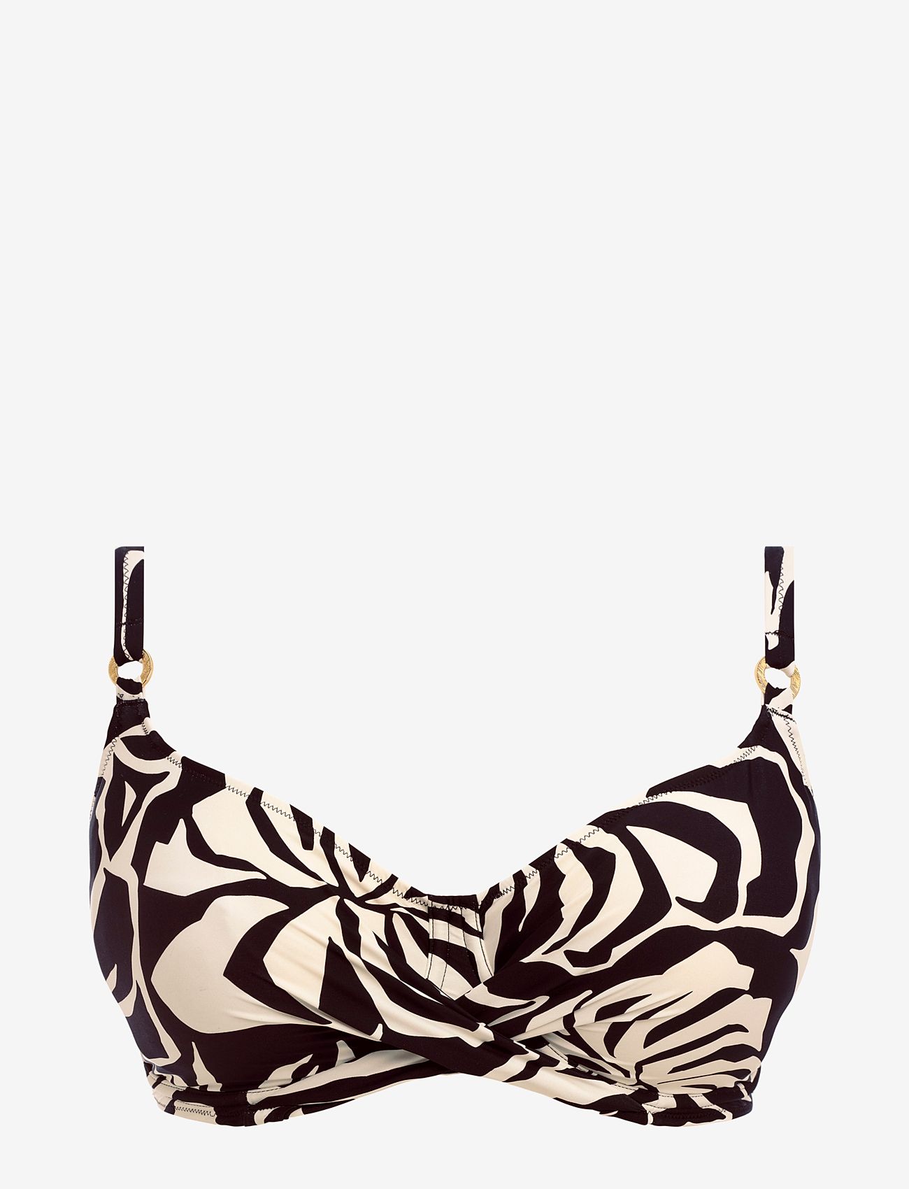 Fantasie - ARUBA NIGHTS - bikinitoppar med bygel - black & cream - 1