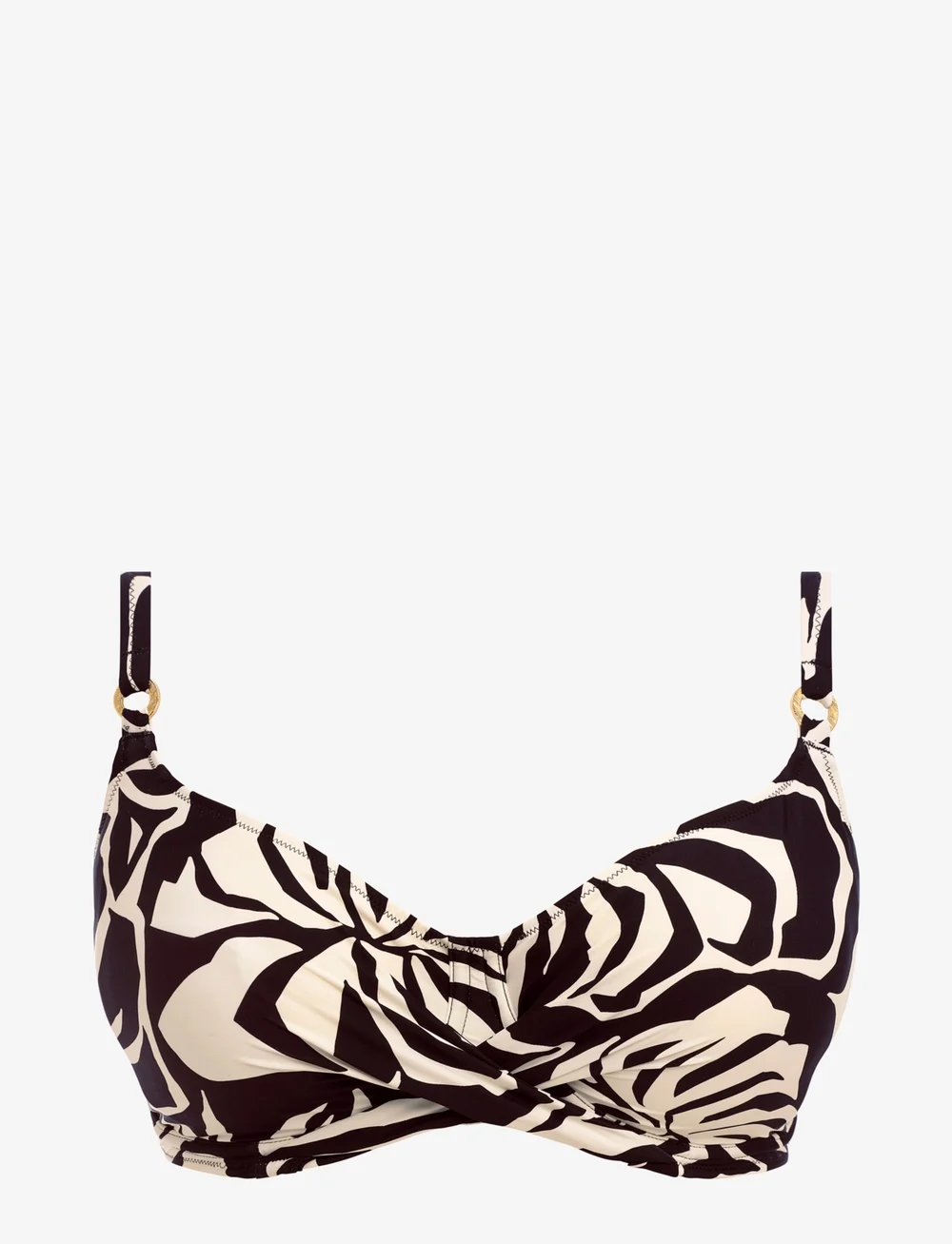 Fantasie - ARUBA NIGHTS - bikinitoppar med bygel - black & cream - 1