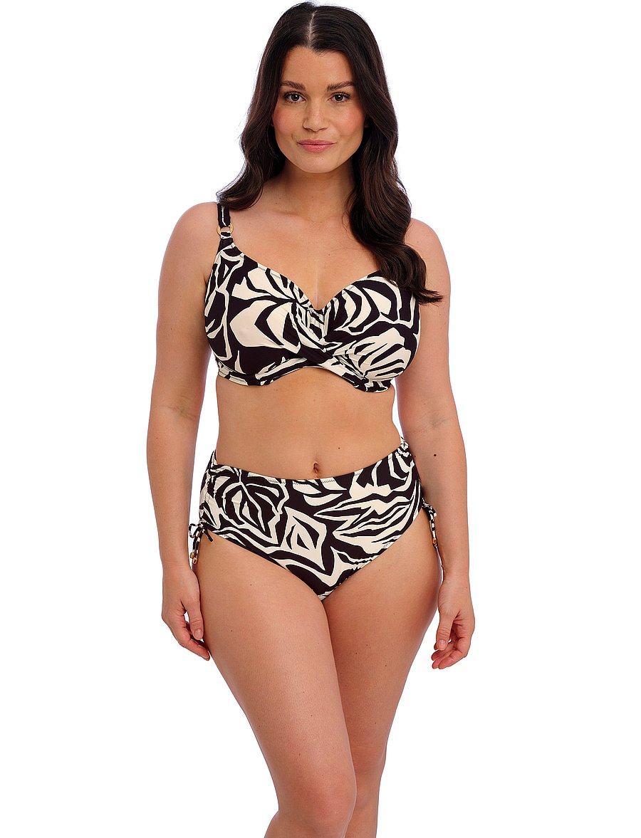 Fantasie - ARUBA NIGHTS - hauts de maillot à armatures - black & cream - 0