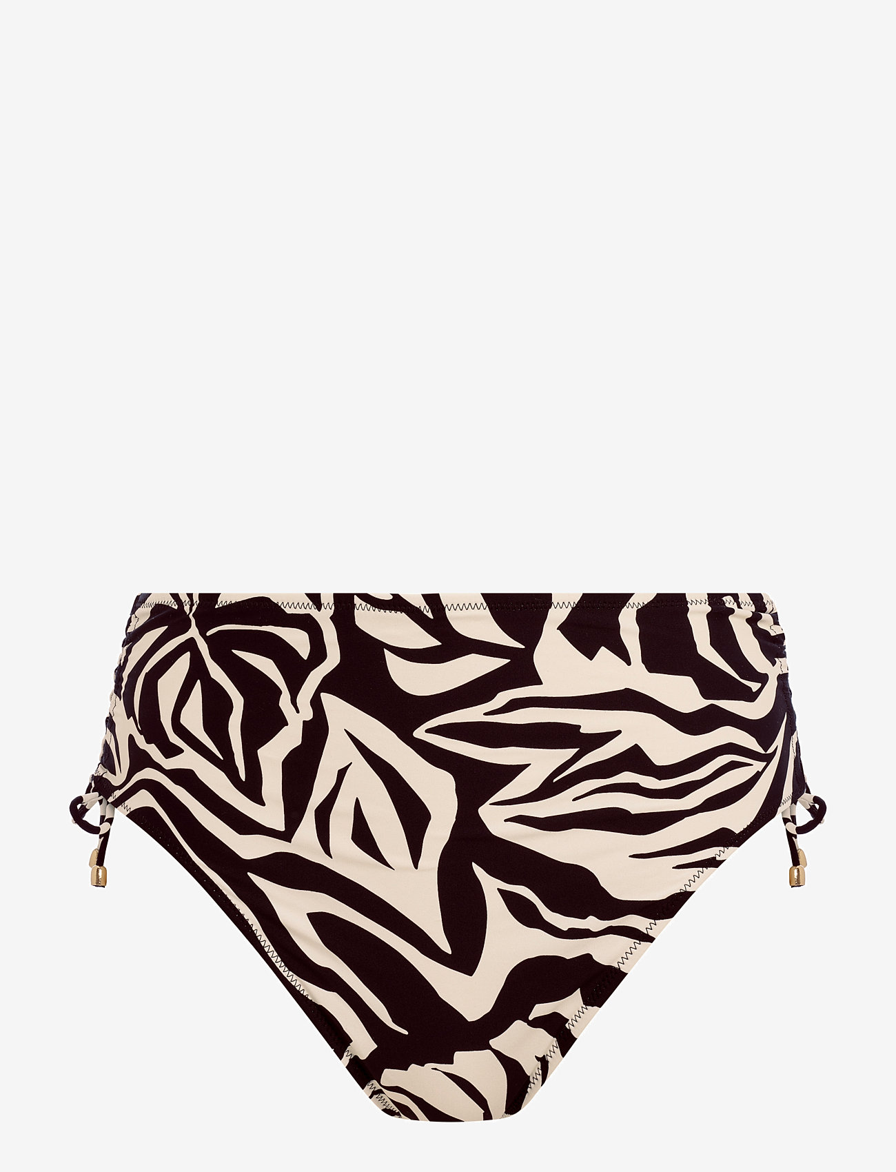 Fantasie - ARUBA NIGHTS - højtaljede bikiniunderdele - black & cream - 0