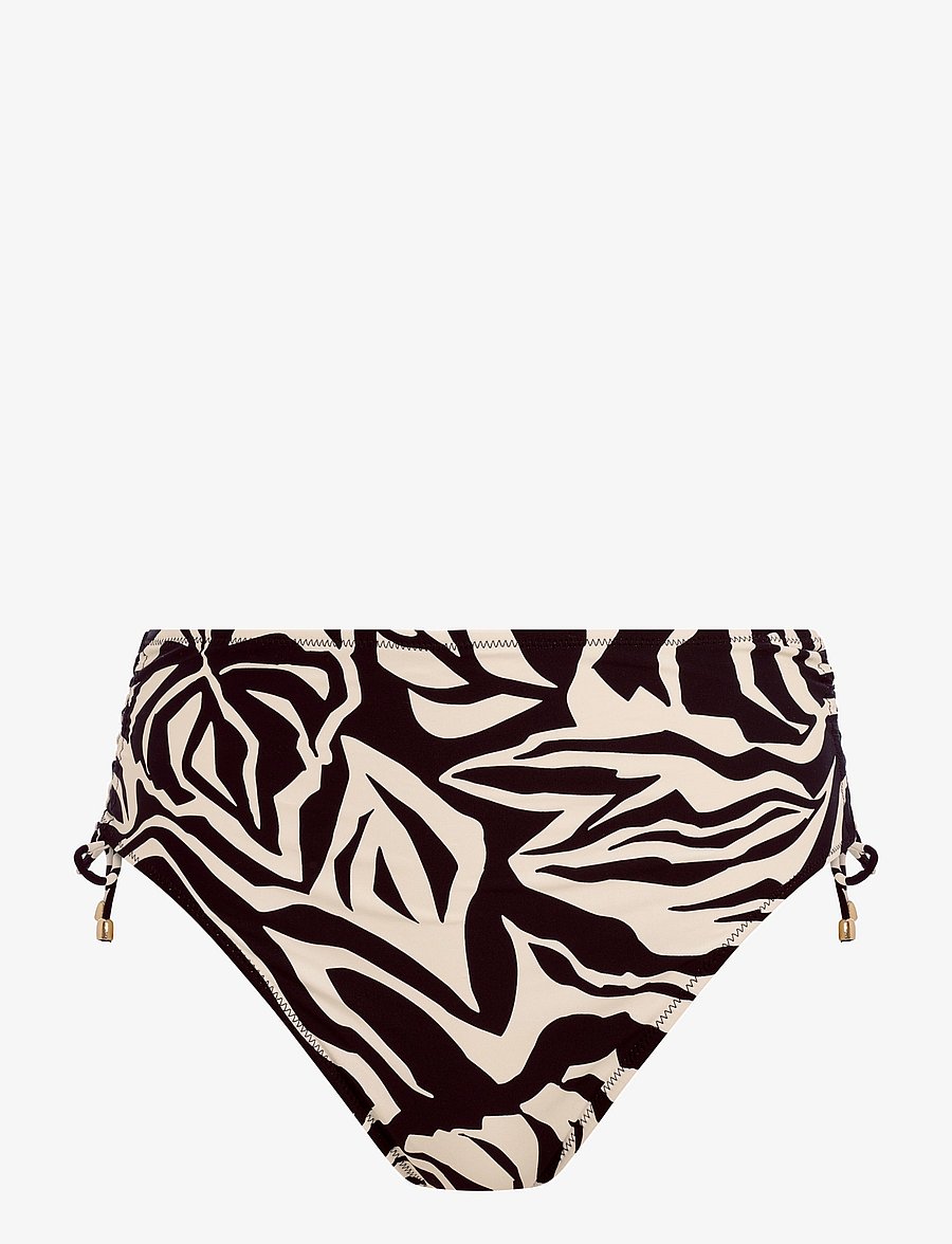 Fantasie - ARUBA NIGHTS - bikinibroekjes met hoge taille - black & cream - 0