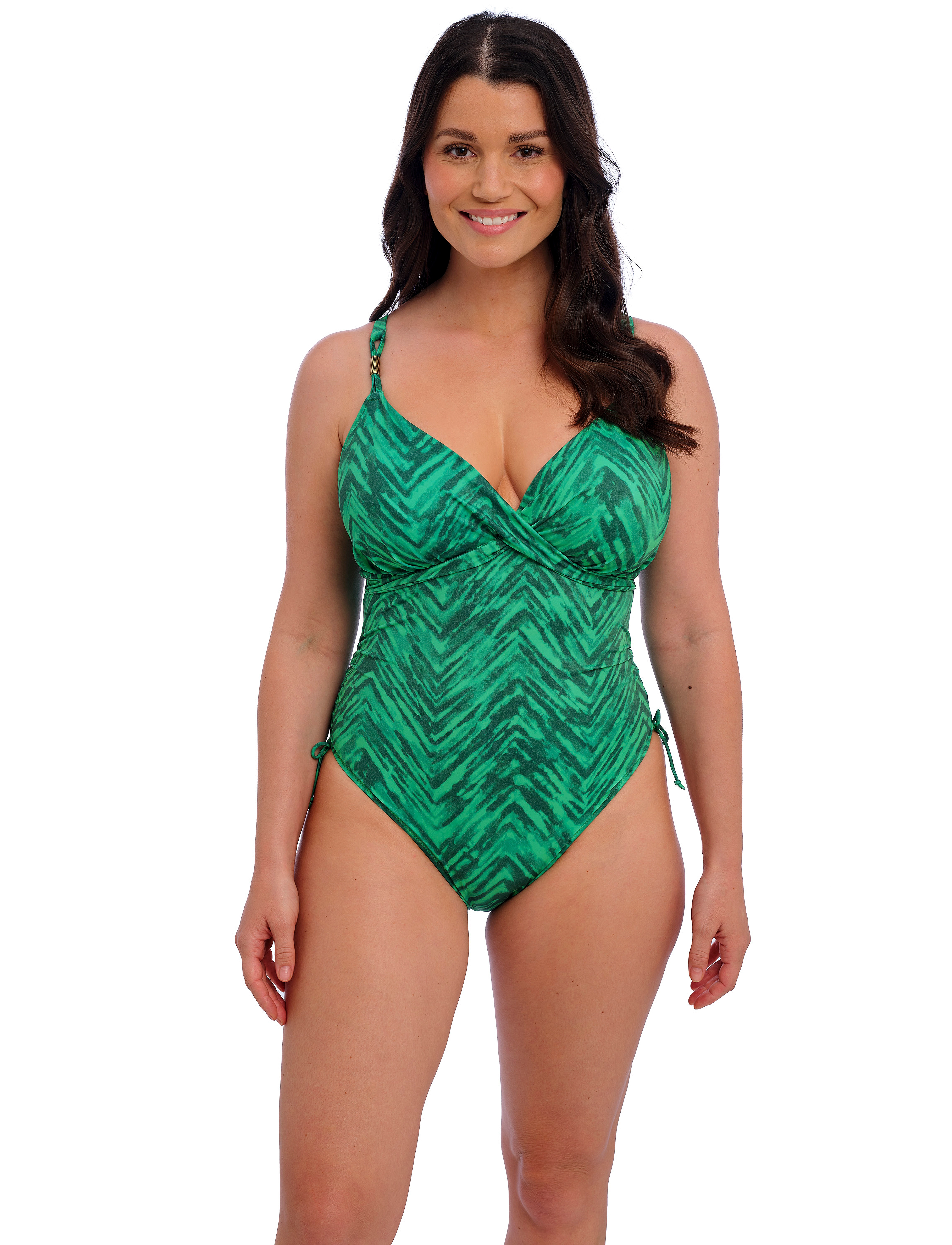 Fantasie Punta Mita, D x 70, Bademode, Grün - Swimsuits, Frauen