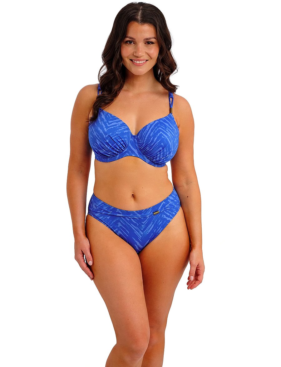 Fantasie - PUNTA MITA - majtki bikini - sapphire - 0