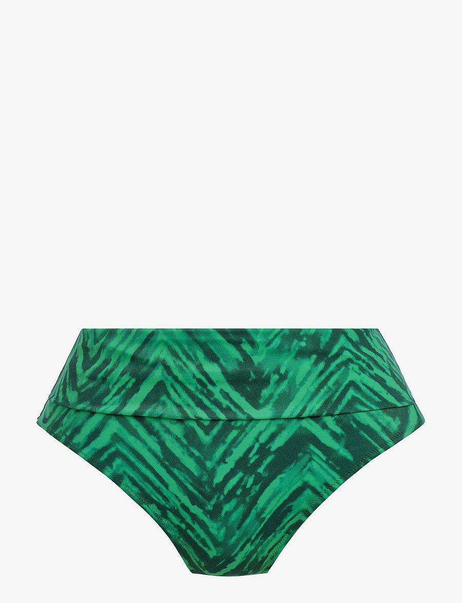 Fantasie - PUNTA MITA - high waist bikini bottoms - emerald - 1