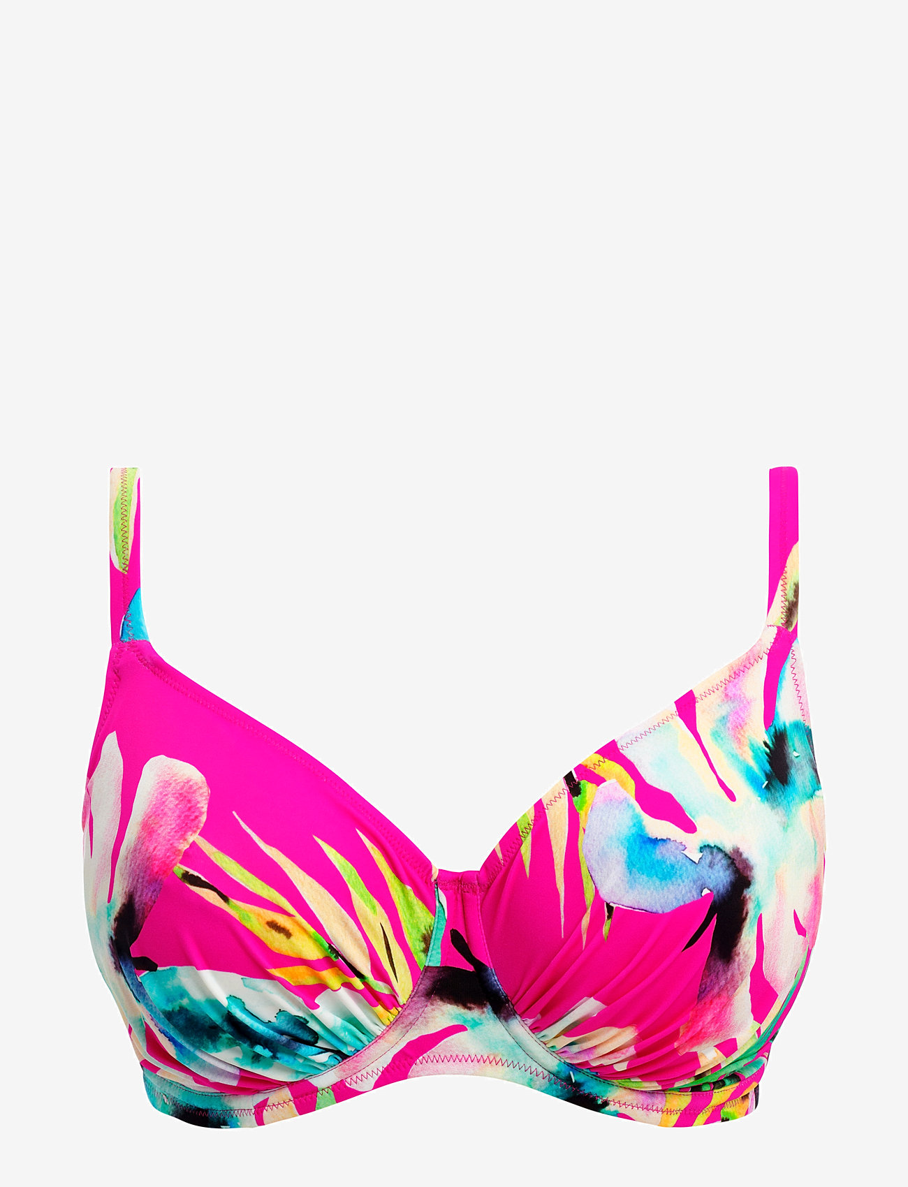 Fantasie - CARABELITA UW GATHERED FULL CUP BIKINI TOP - bikinitoppe med bøjle - peony - 1