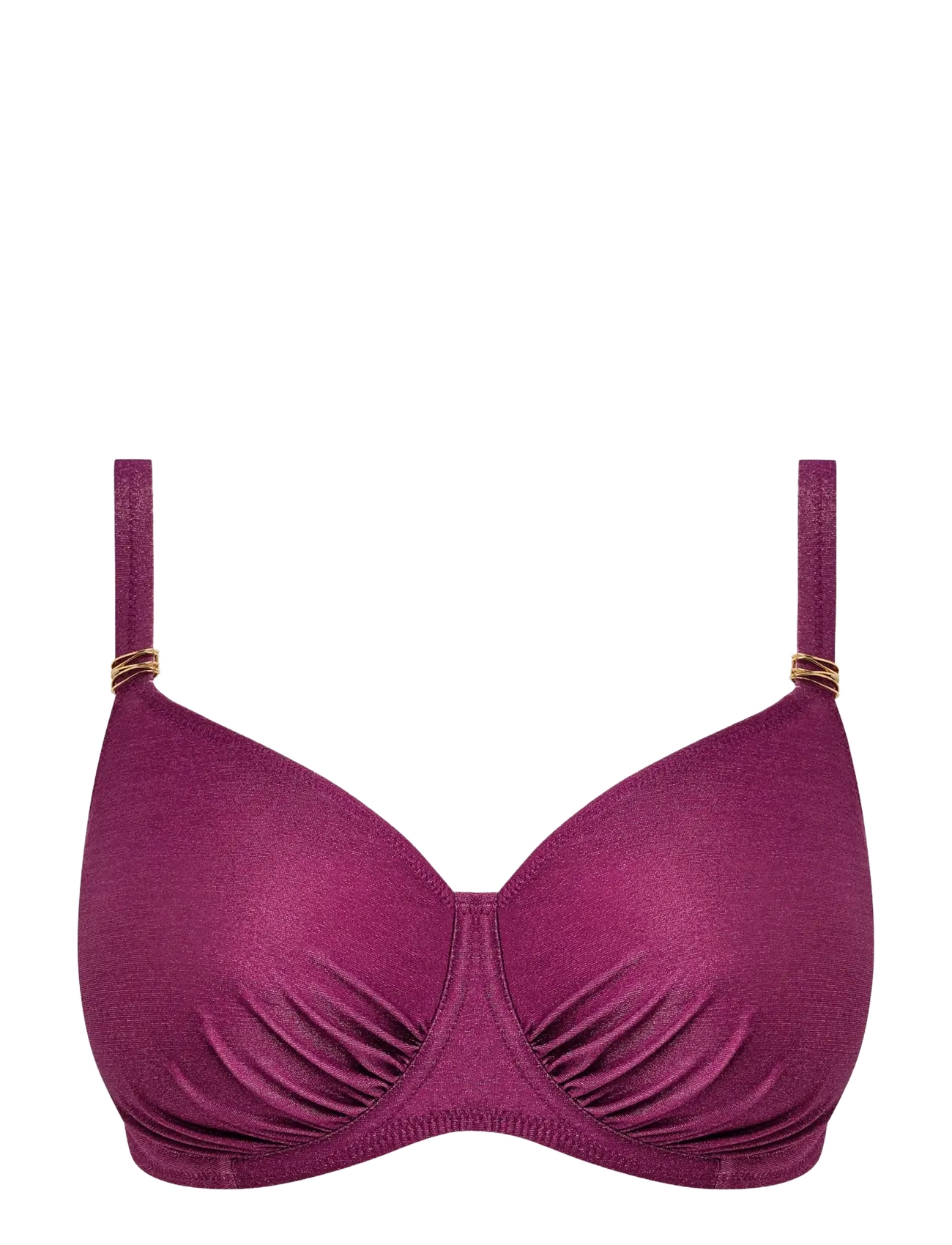 Fantasie PAROS COAST - Riided - BERRY SHIMMER / burgundy