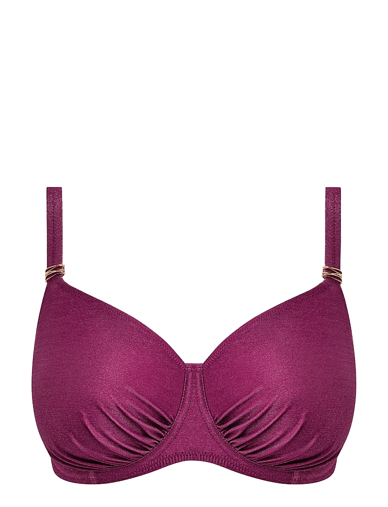 Fantasie - PAROS COAST - bedrade bikinitops - berry shimmer - 1