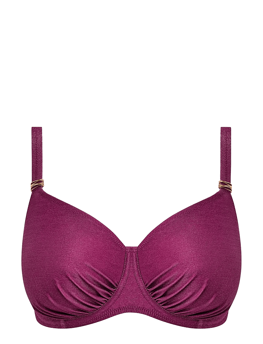 Fantasie - PAROS COAST - bikini-oberteile mit bügel - berry shimmer - 1