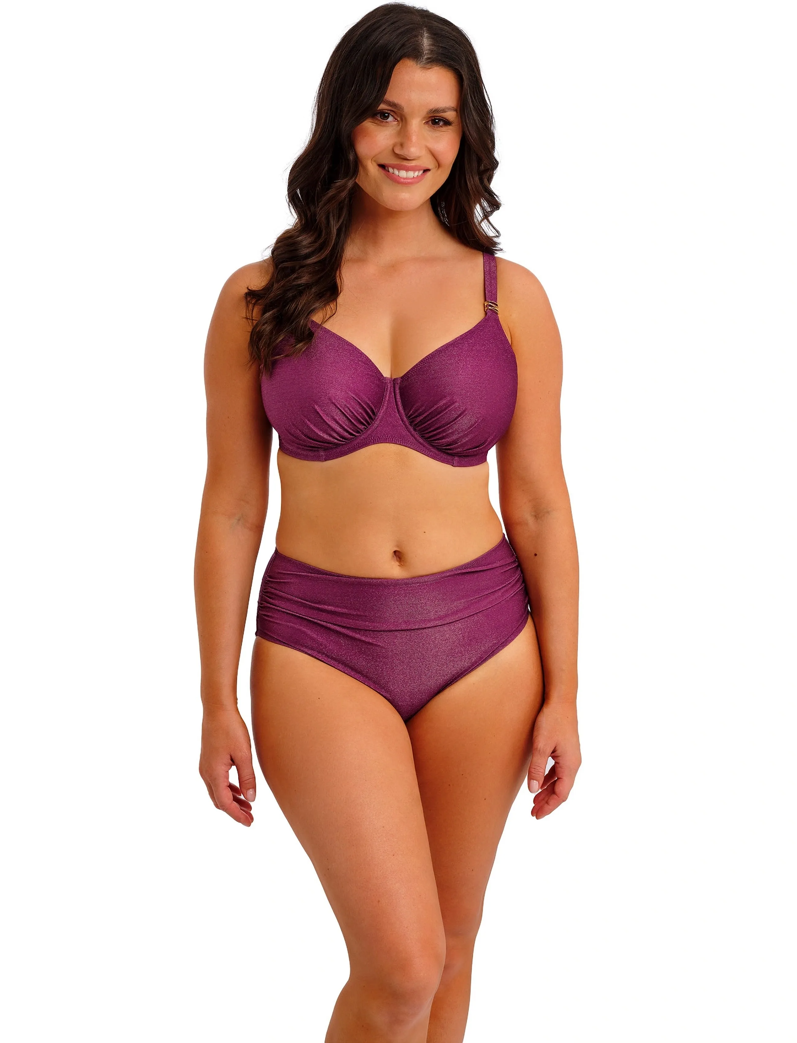 Fantasie Paros Coast, E x 70, Burgundy, Bikinitoppe > Bikinitoppe Med Ledning, Dame