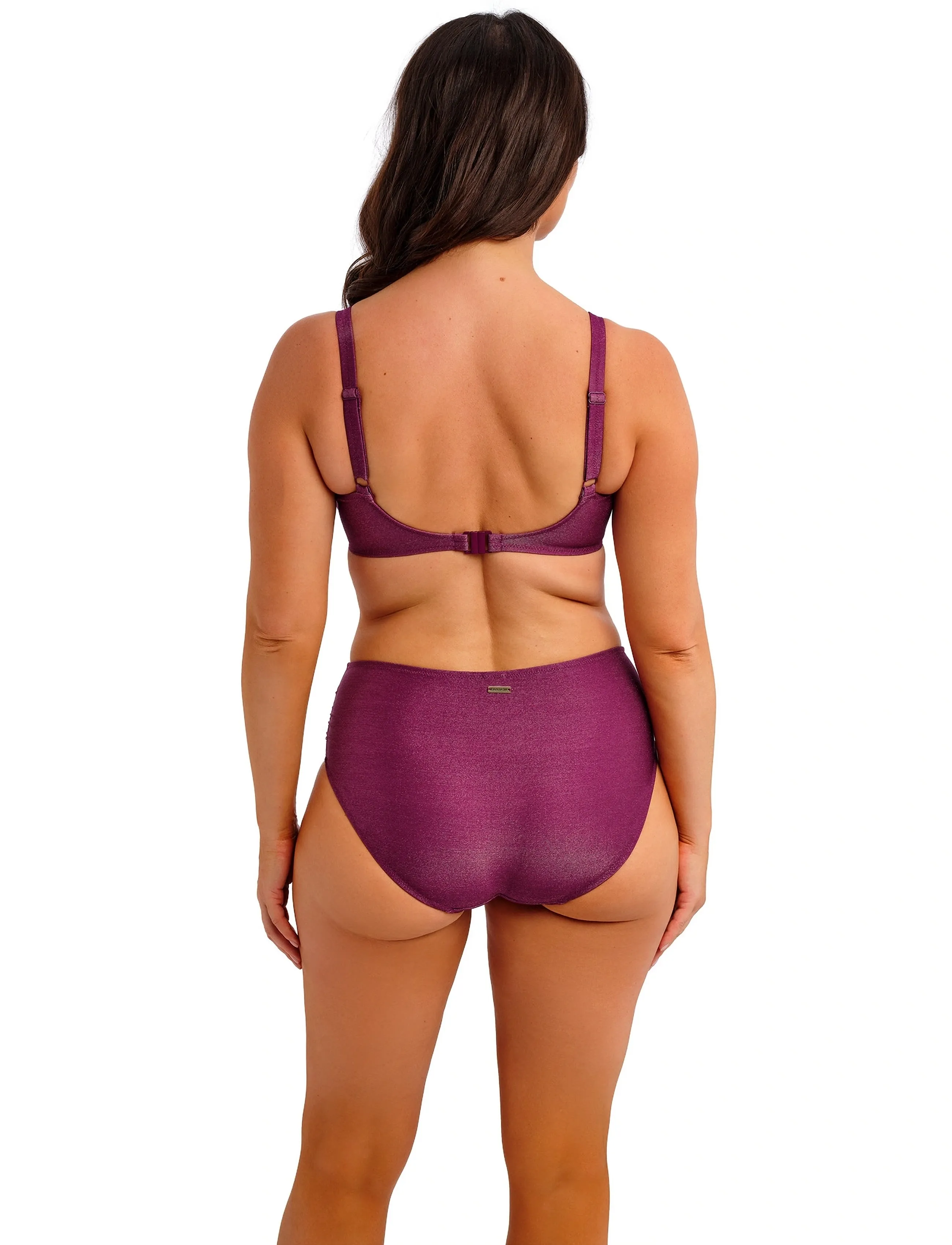 Fantasie - PAROS COAST - bikinitoppar med bygel - berry shimmer - 2