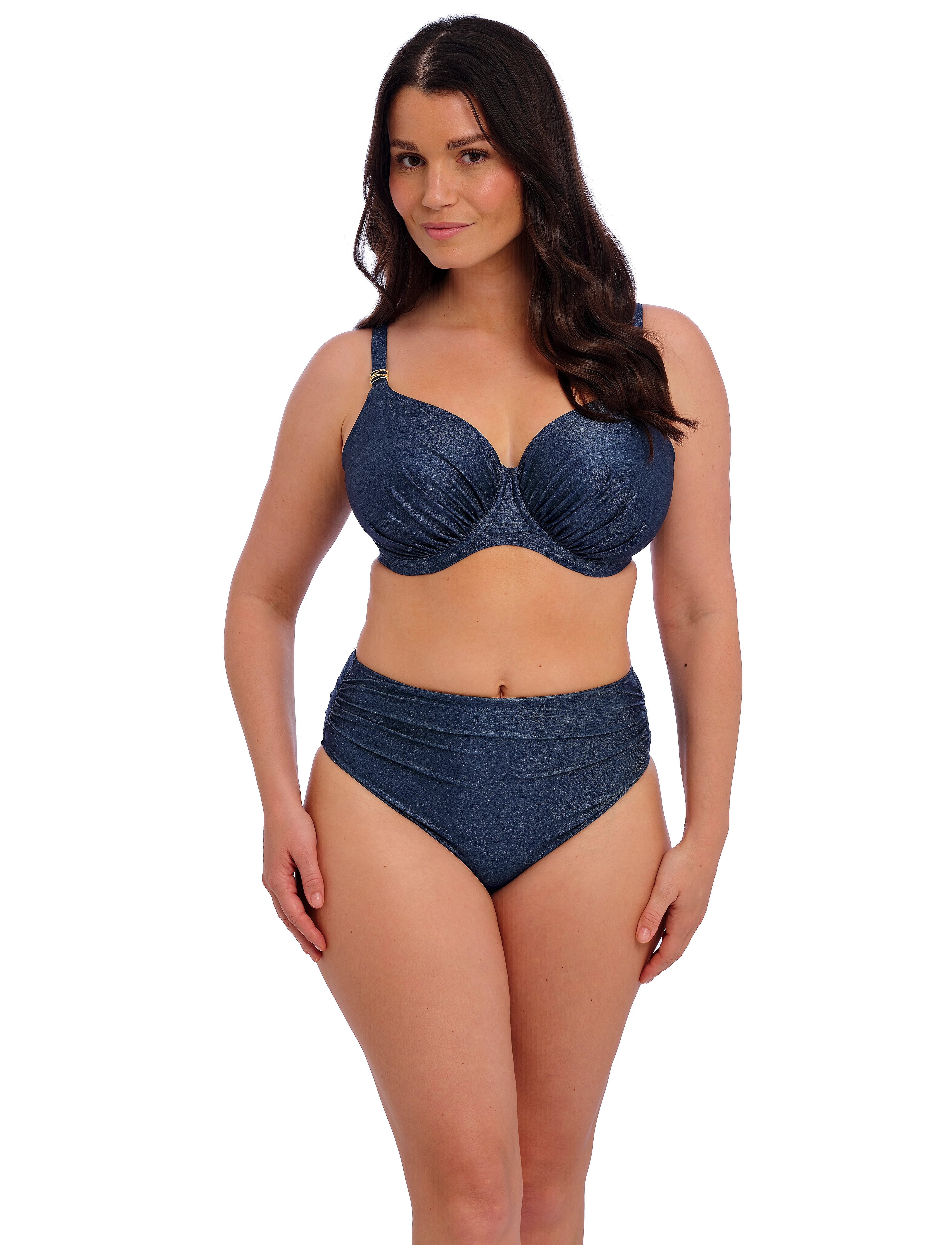 Fantasie Paros Coast, D x 75, Navy, Bikinitoppe > Bikinitoppe Med Ledning, Dame