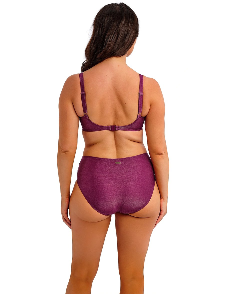 Fantasie - PAROS COAST - bikinihosen mit hoher taille - berry shimmer - 2