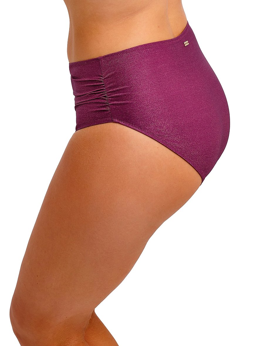 Fantasie - PAROS COAST - bikinihosen mit hoher taille - berry shimmer - 3