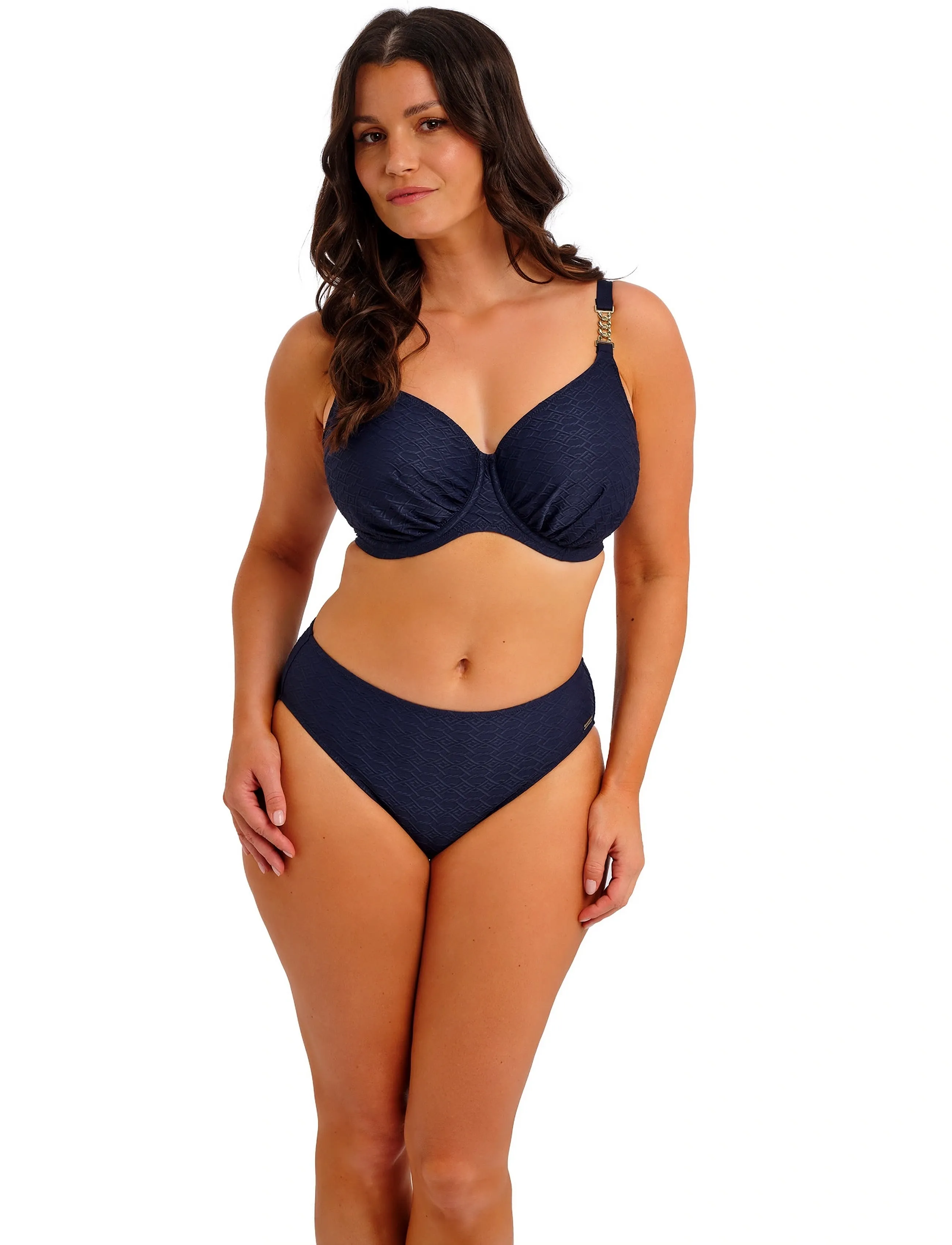 Fantasie Azores, E x 80, Navy, Bikinitoppe > Bikinitoppe Med Ledning, Dame