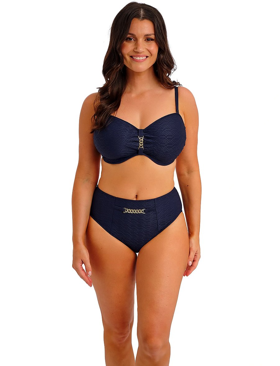 Fantasie - AZORES - stanik z fiszbinami bikini - midnight - 2