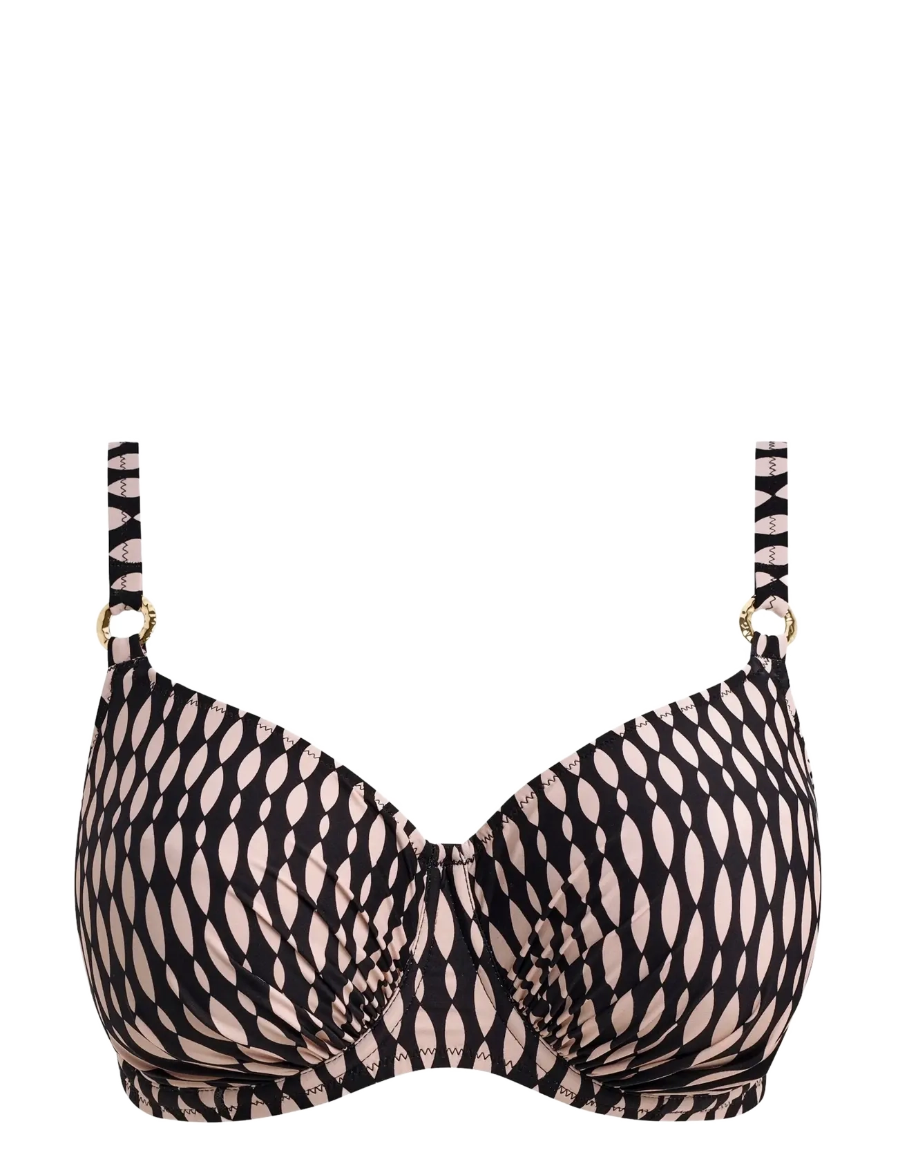 Fantasie SHELL BAY - Bikinis - DESERT BLUSH / black