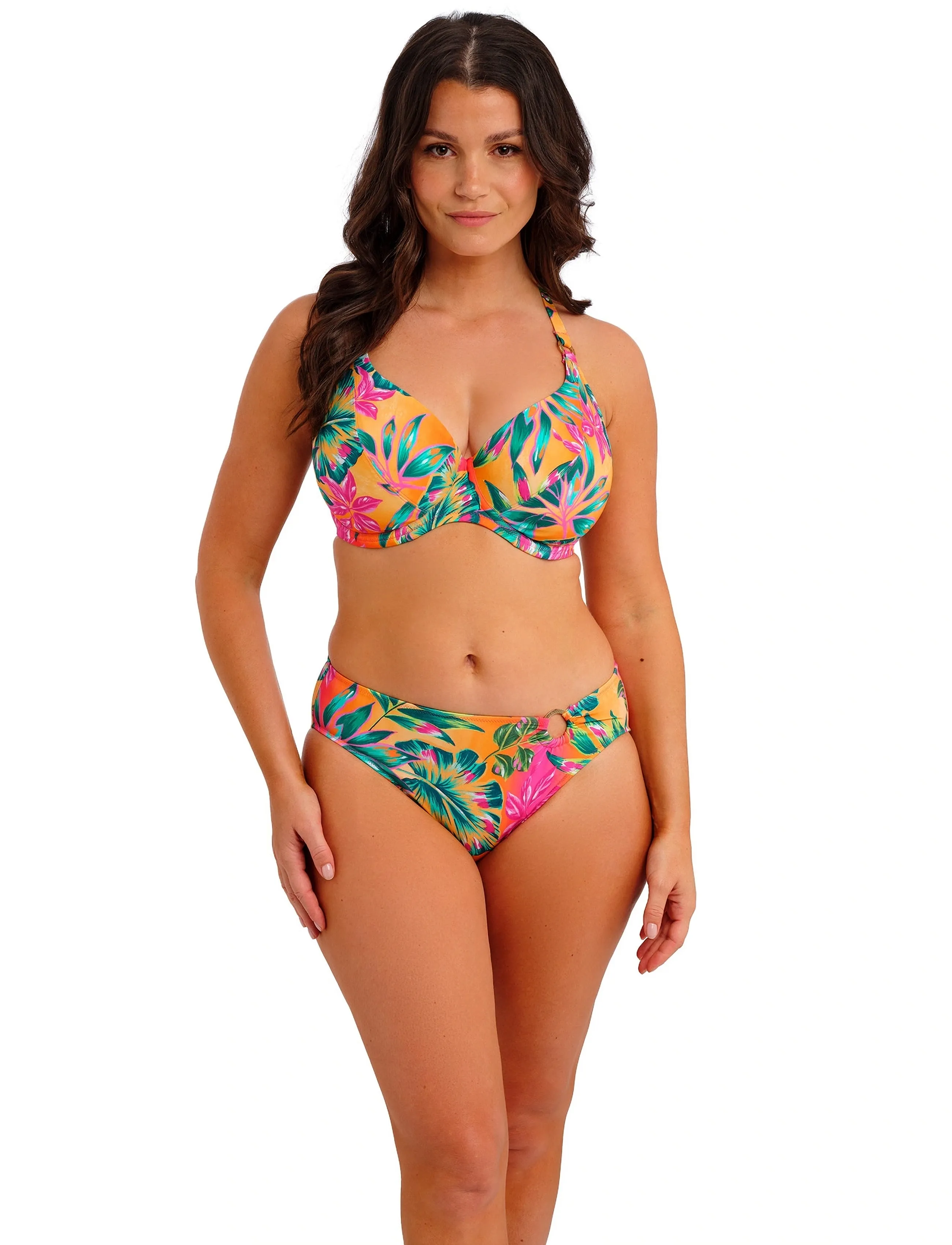 Fantasie Sunset Reef, D x 70, Orange, Bikinitoppe > Bikinitoppe Med Ledning, Dame