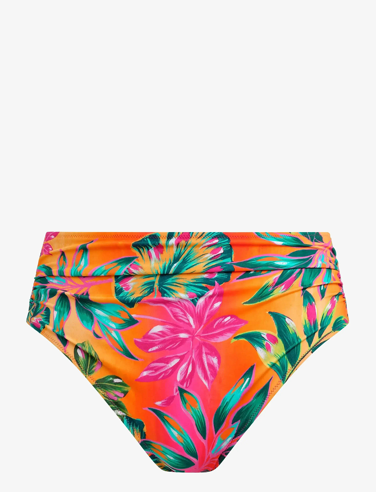 Fantasie - SUNSET REEF - højtaljede bikinitrusser - heatwave - 1