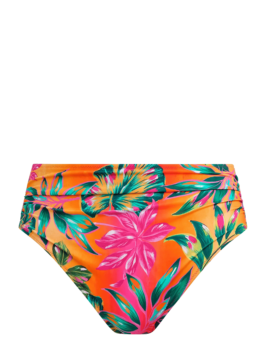 Fantasie - SUNSET REEF - højtaljede bikinitrusser - heatwave - 1