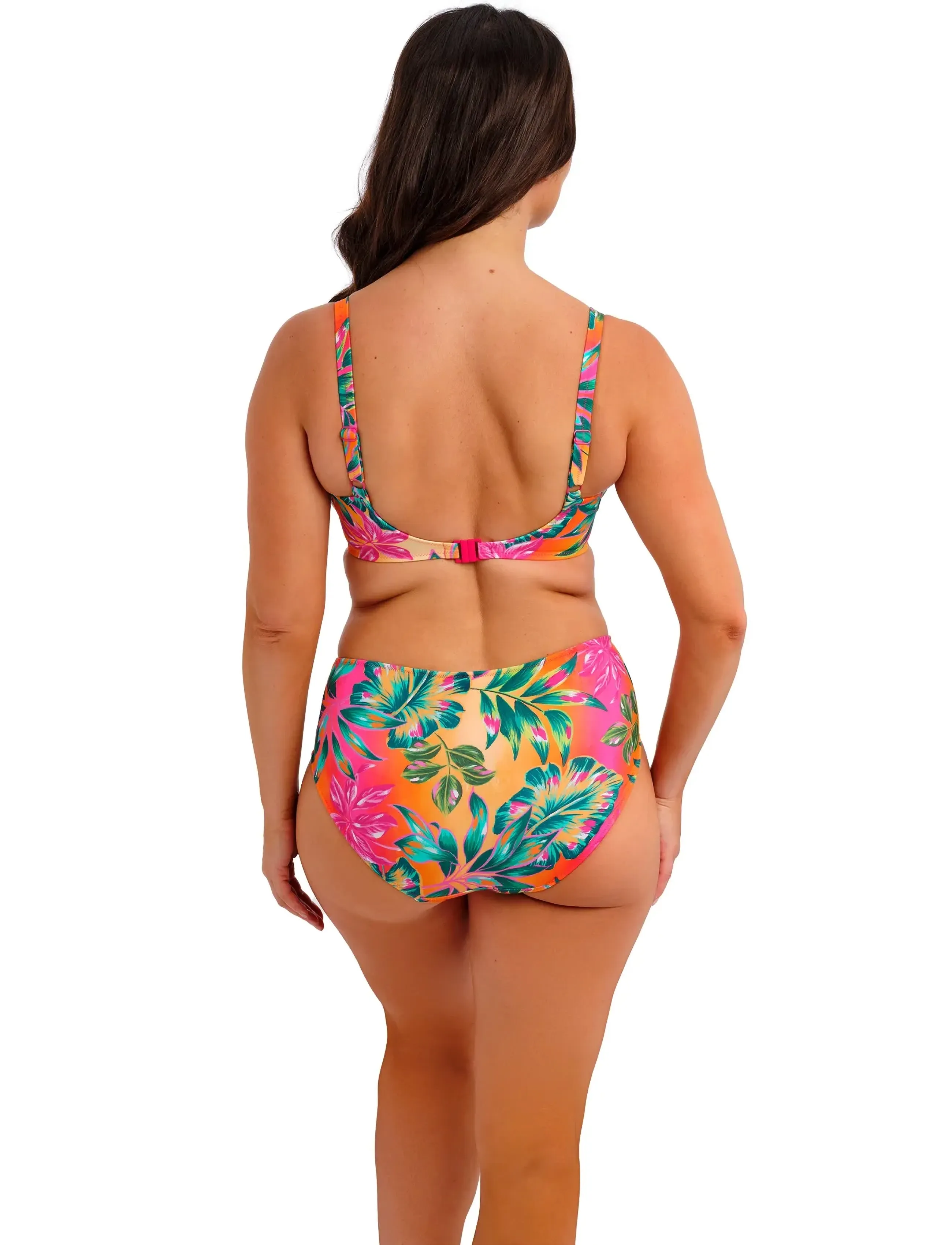 Fantasie - SUNSET REEF - high waist bikini bottoms - heatwave - 2