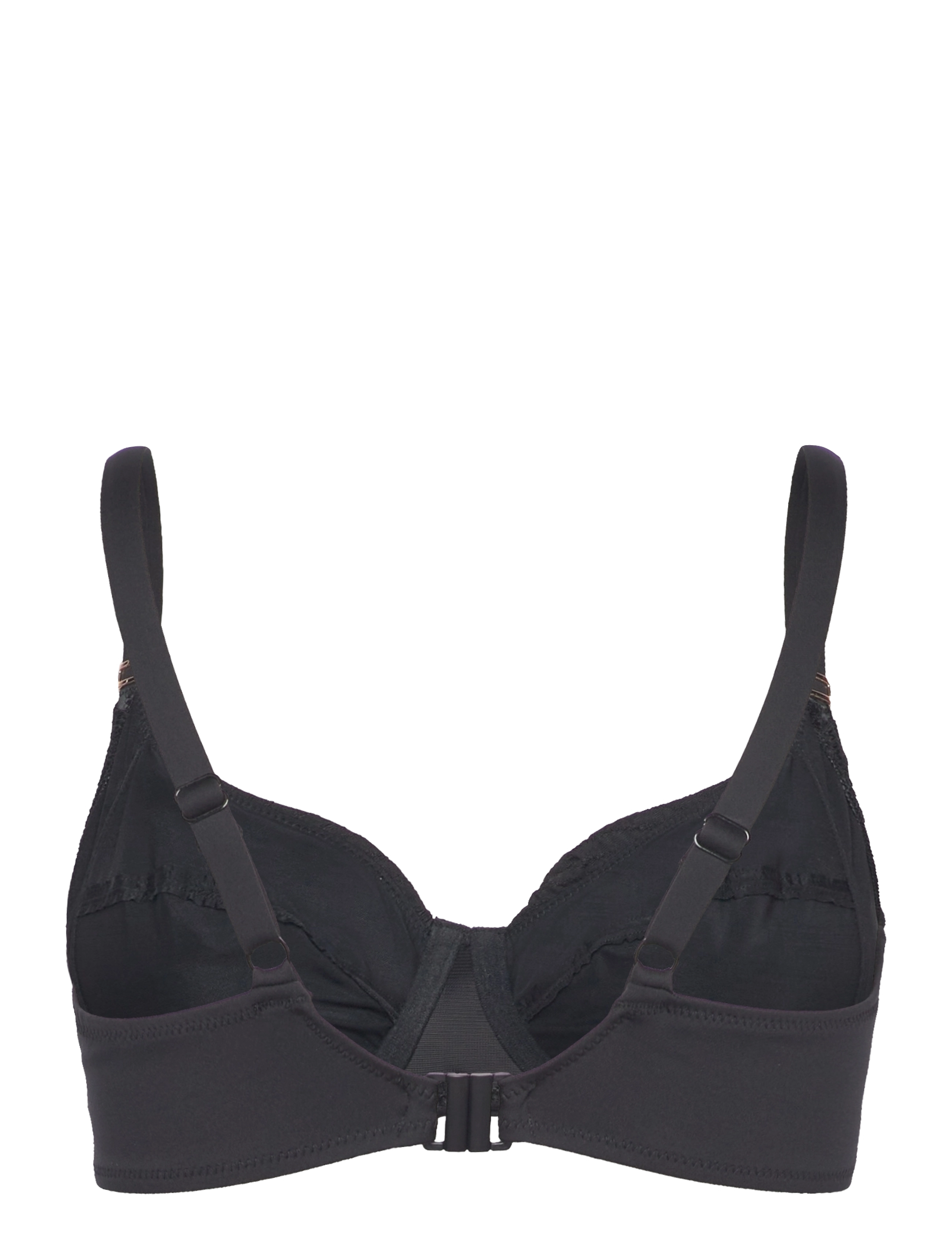 Fantasie - OTTAWA UW FULL CUP BIKINI TOP - bikinitopp med spiler - black - 2