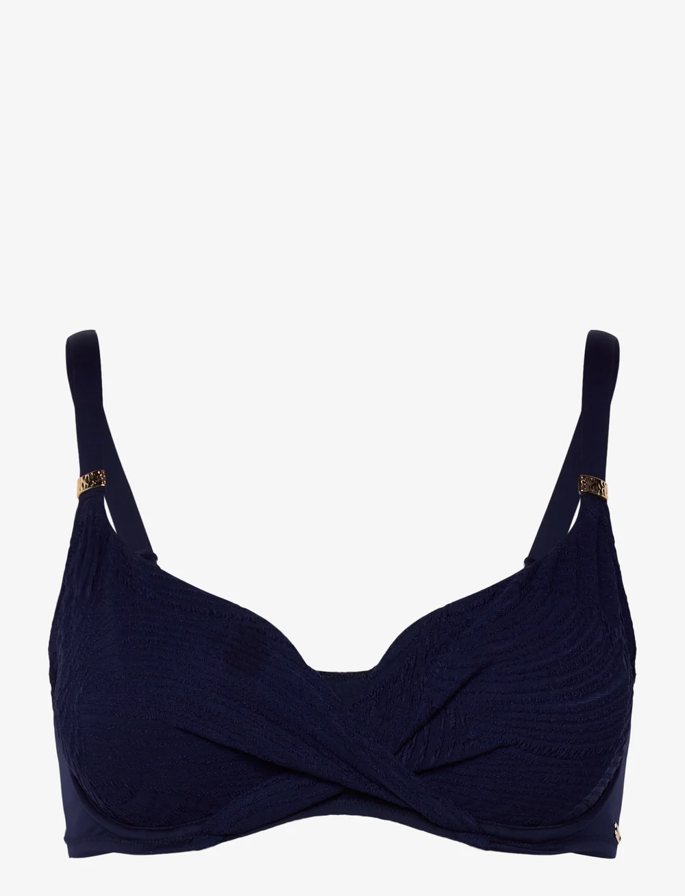 Fantasie - OTTAWA UW FULL CUP BIKINI TOP - push-up-bikinis - ink - 1