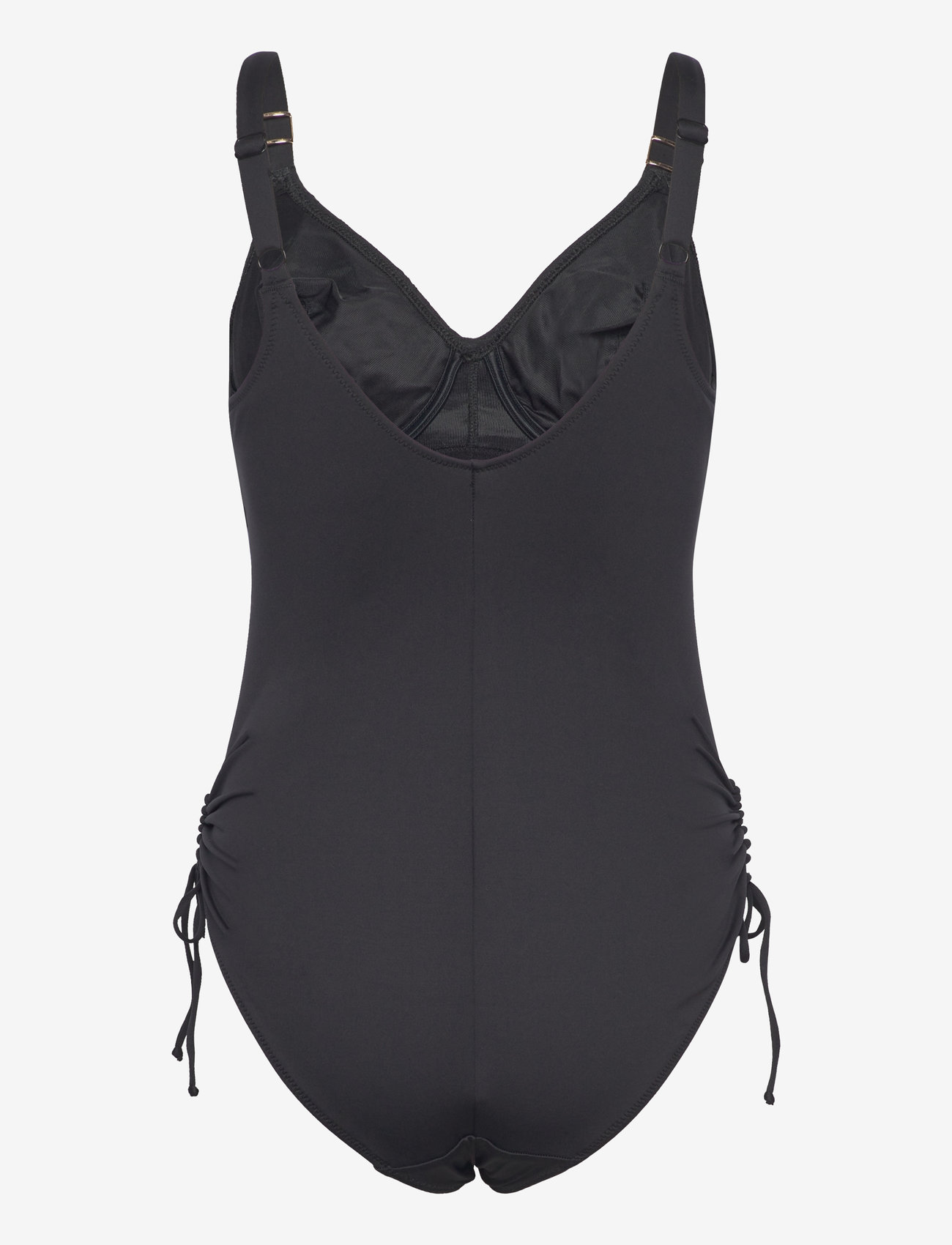 Fantasie - OTTAWA UW TWIST FRONT SWIMSUIT WITH ADJUSTABLE LEG - baddräkter - black - 2