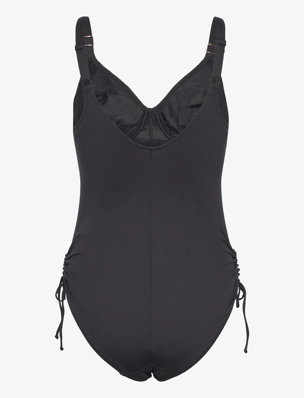 Fantasie - OTTAWA UW TWIST FRONT SWIMSUIT WITH ADJUSTABLE LEG - baddräkter - black - 2