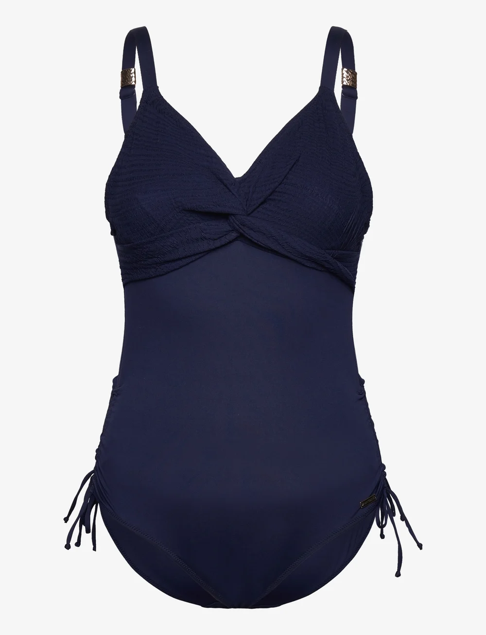 Fantasie - OTTAWA UW TWIST FRONT SWIMSUIT WITH ADJUSTABLE LEG - baddräkter - ink - 0