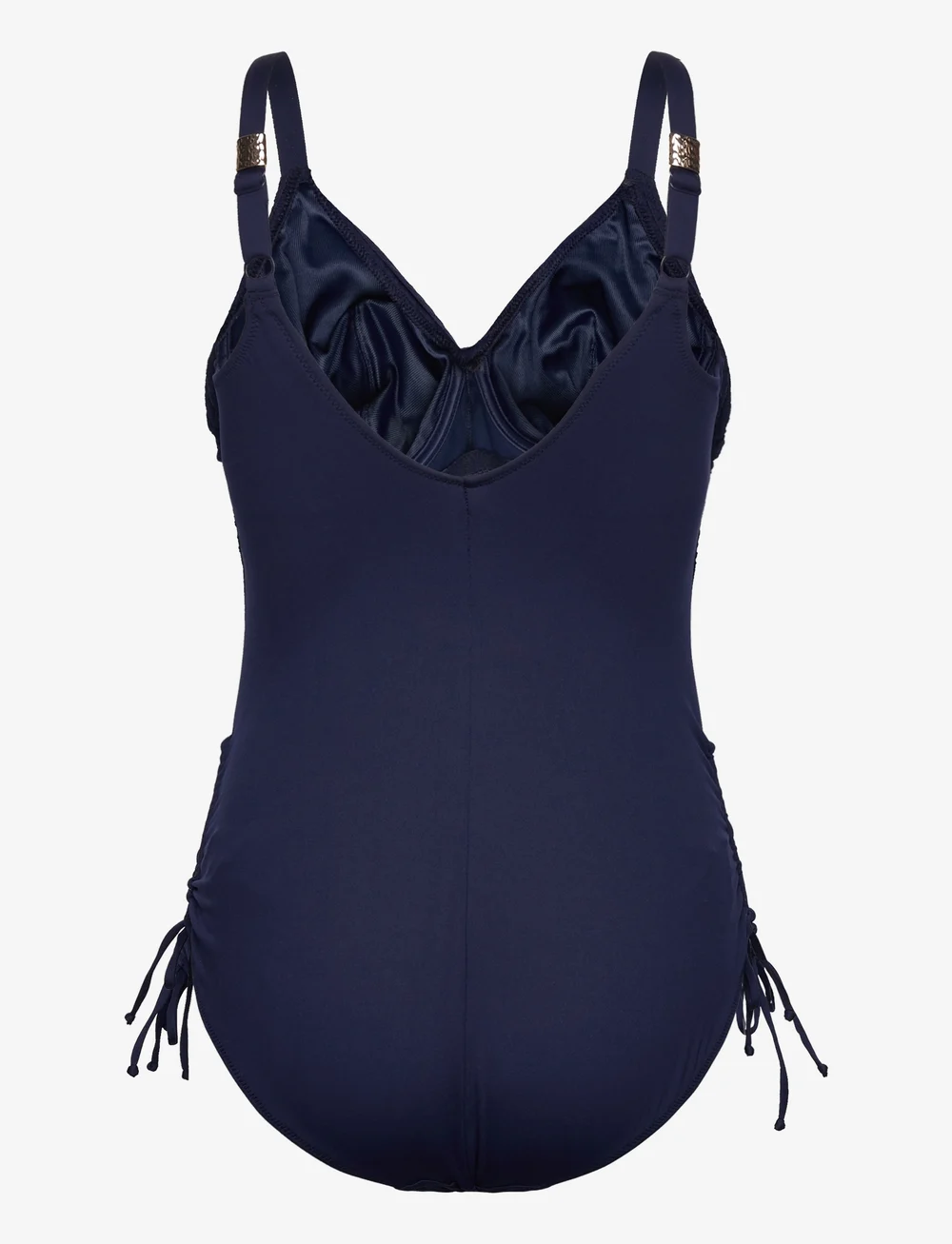 Fantasie - OTTAWA UW TWIST FRONT SWIMSUIT WITH ADJUSTABLE LEG - baddräkter - ink - 1