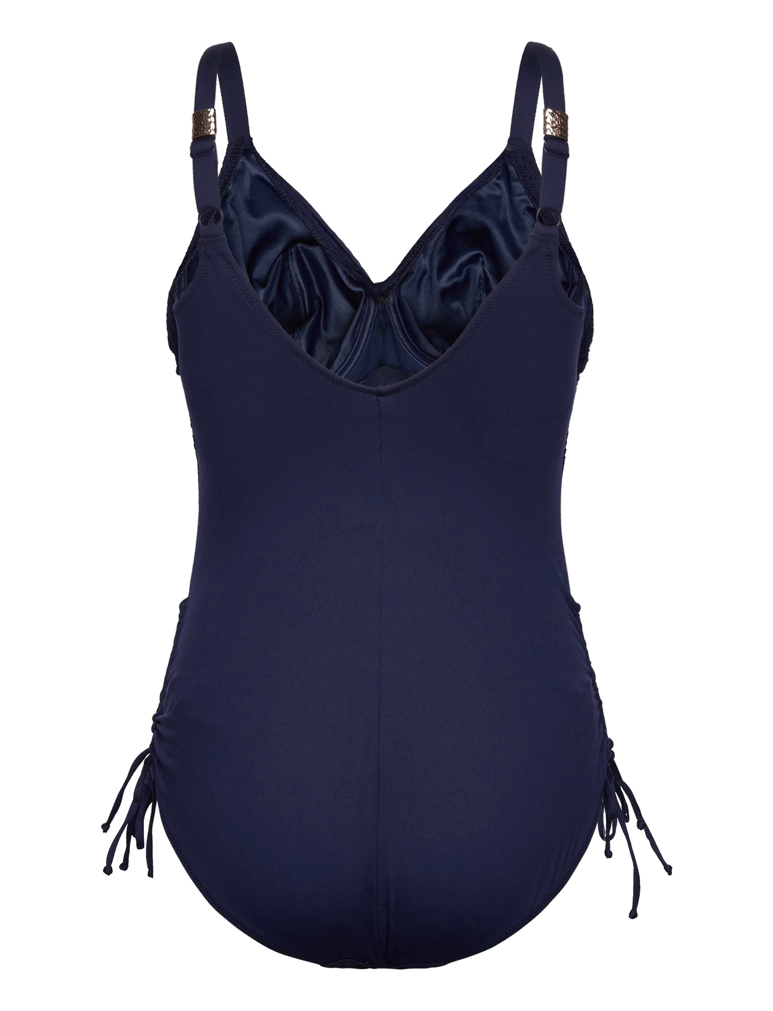 Fantasie - OTTAWA UW TWIST FRONT SWIMSUIT WITH ADJUSTABLE LEG - 1 pièces - ink - 1