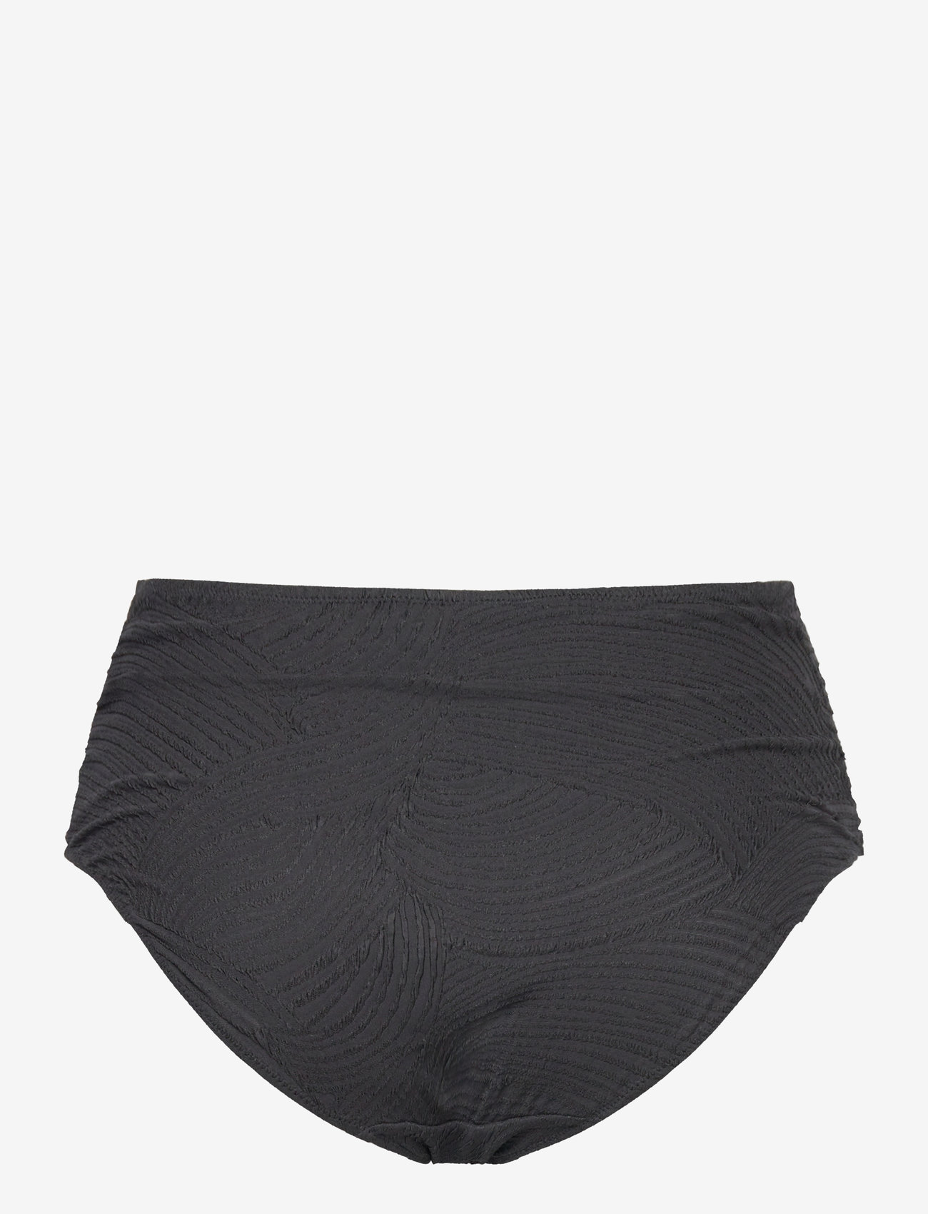 Fantasie - OTTAWA DEEP GATHERED BRIEF - bas de maillot taille haute - black - 1