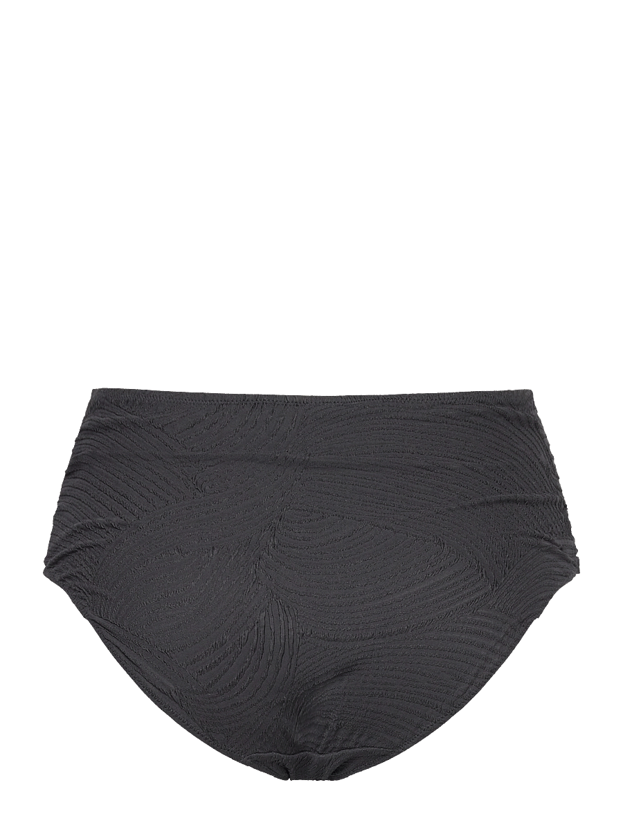 Fantasie - OTTAWA DEEP GATHERED BRIEF - kõrge vöökohaga bikiinid - black - 1