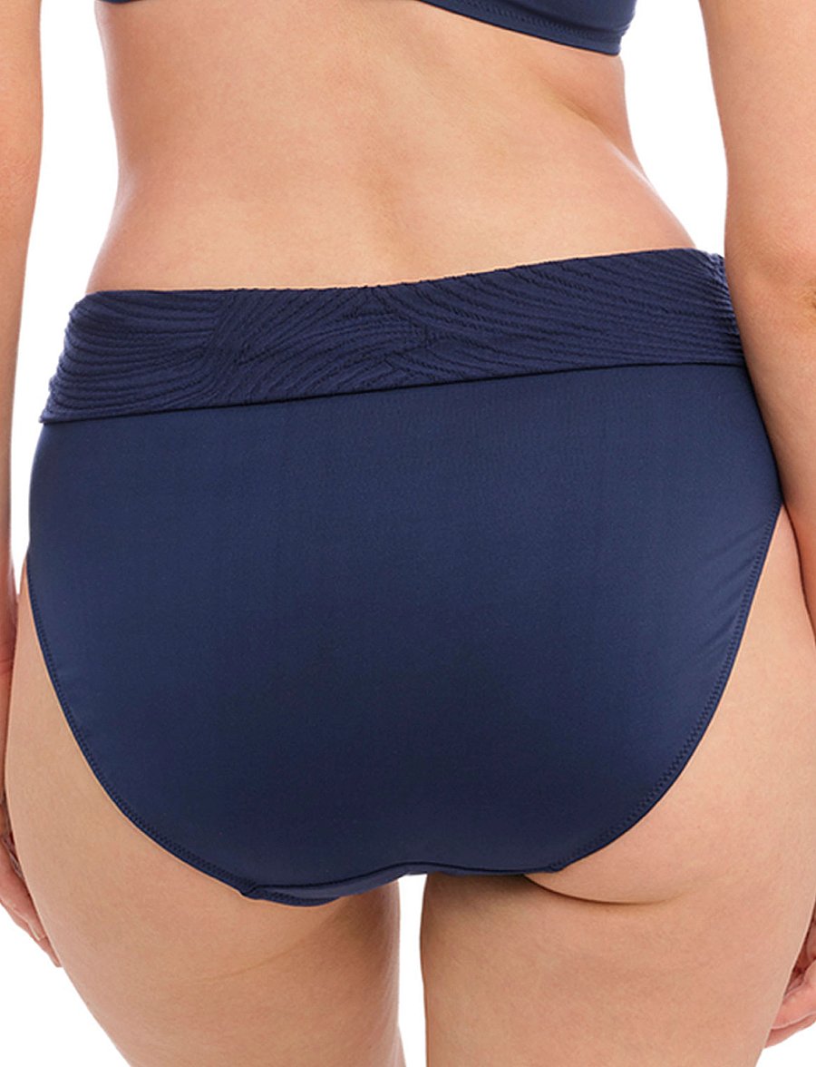 Fantasie - OTTAWA - high waist bikini bottoms - ink - 2
