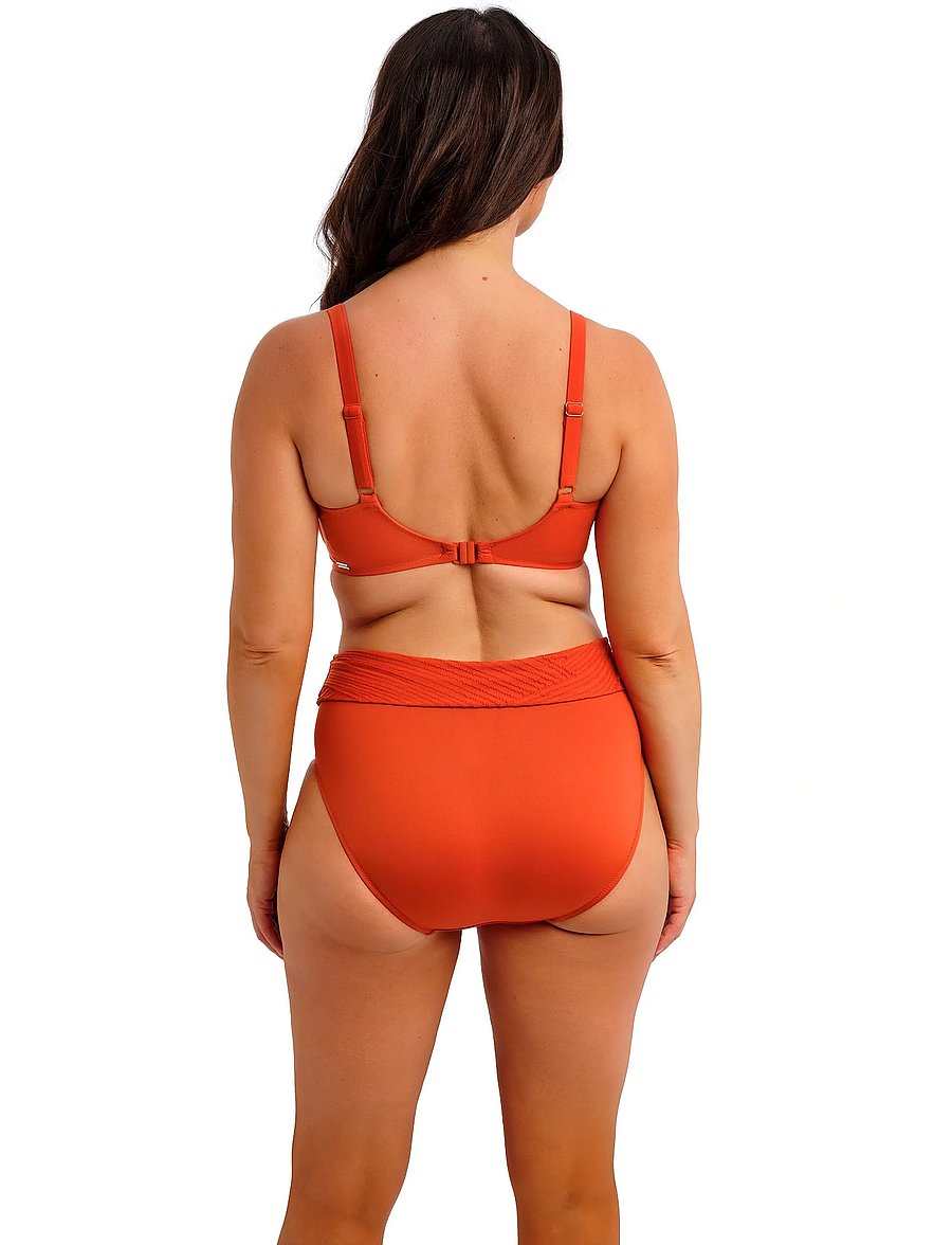 Fantasie - OTTAWA - bikinitrosor med hög midja - spiced pumpking - 2