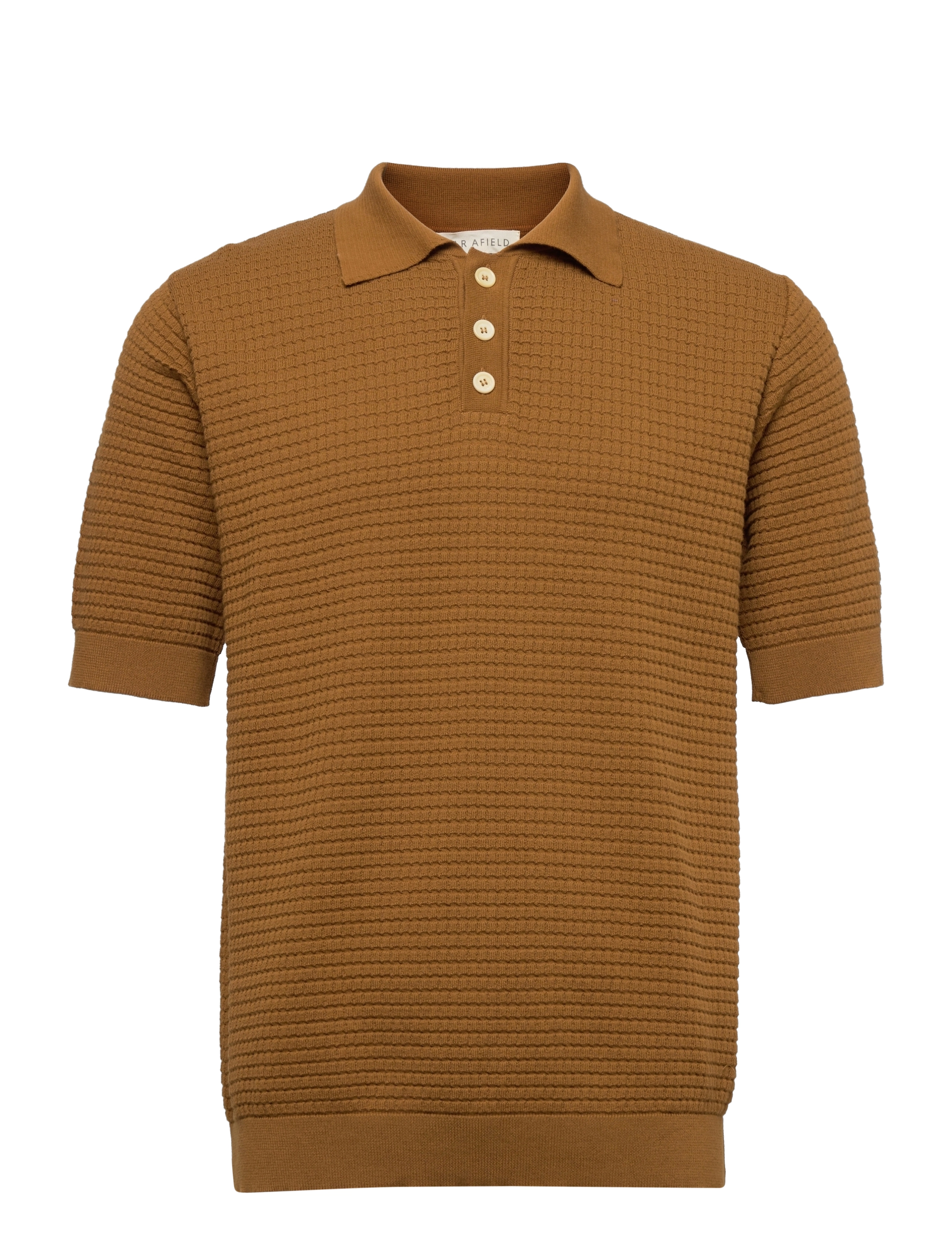 Renard S/S Polo - TAPENADE